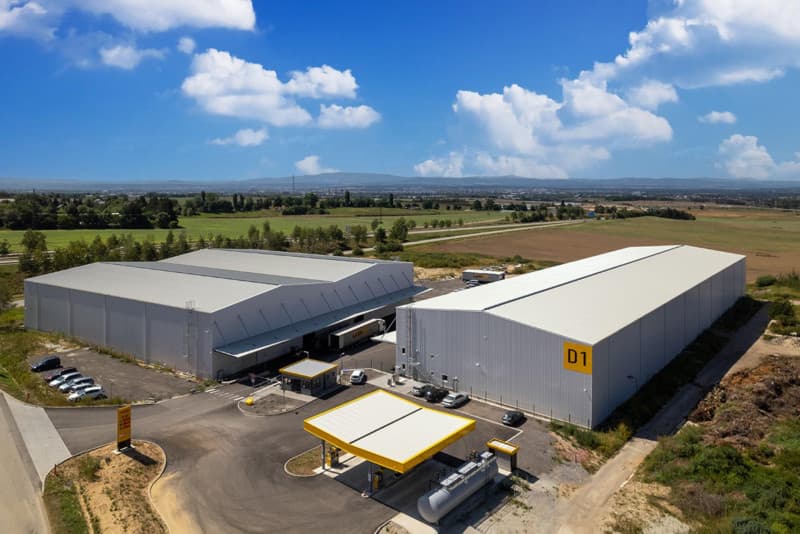 Industrial Park Hůry 