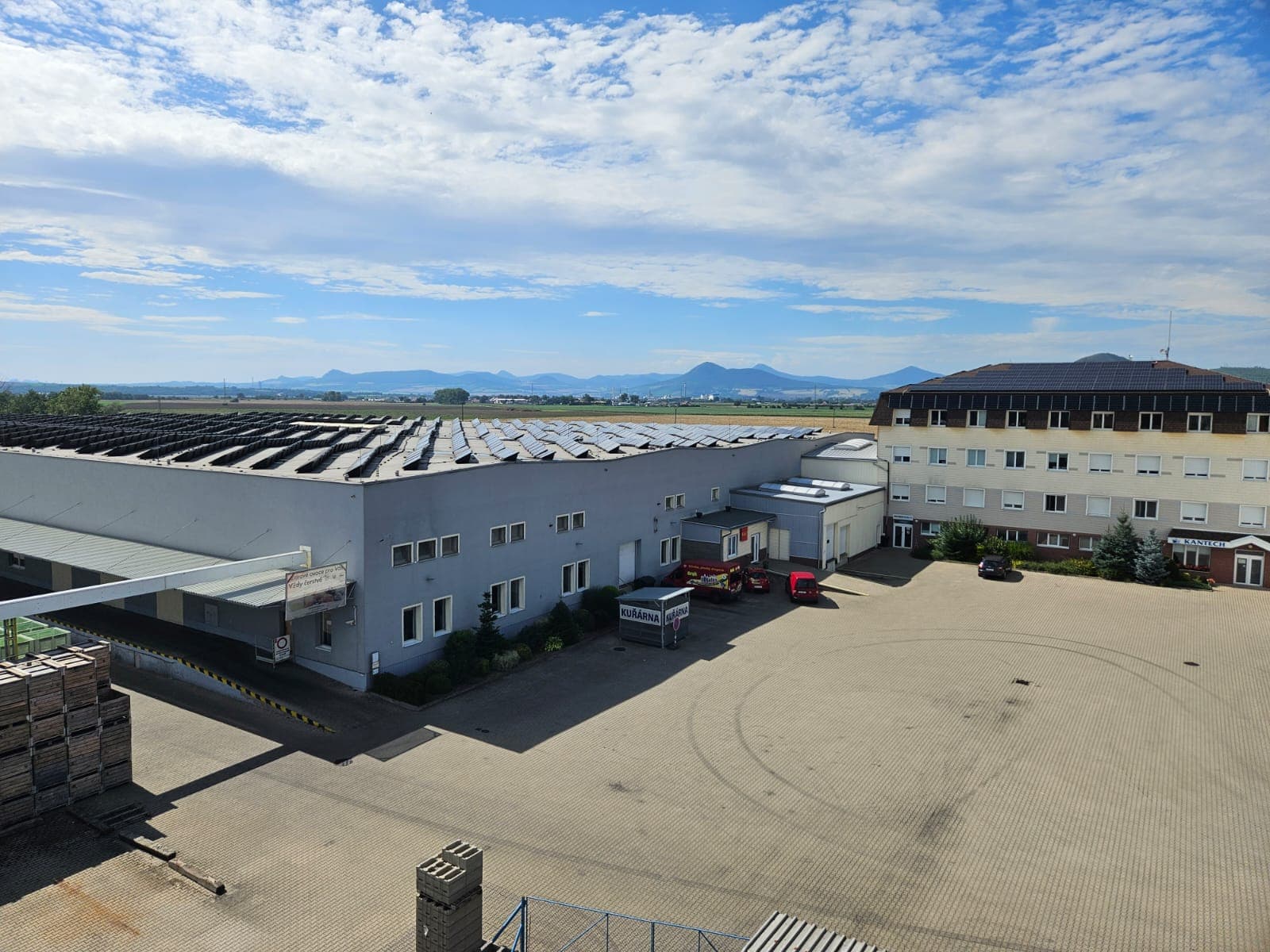 Pronájem chlazených prostor - Bohušovice nad Ohří
