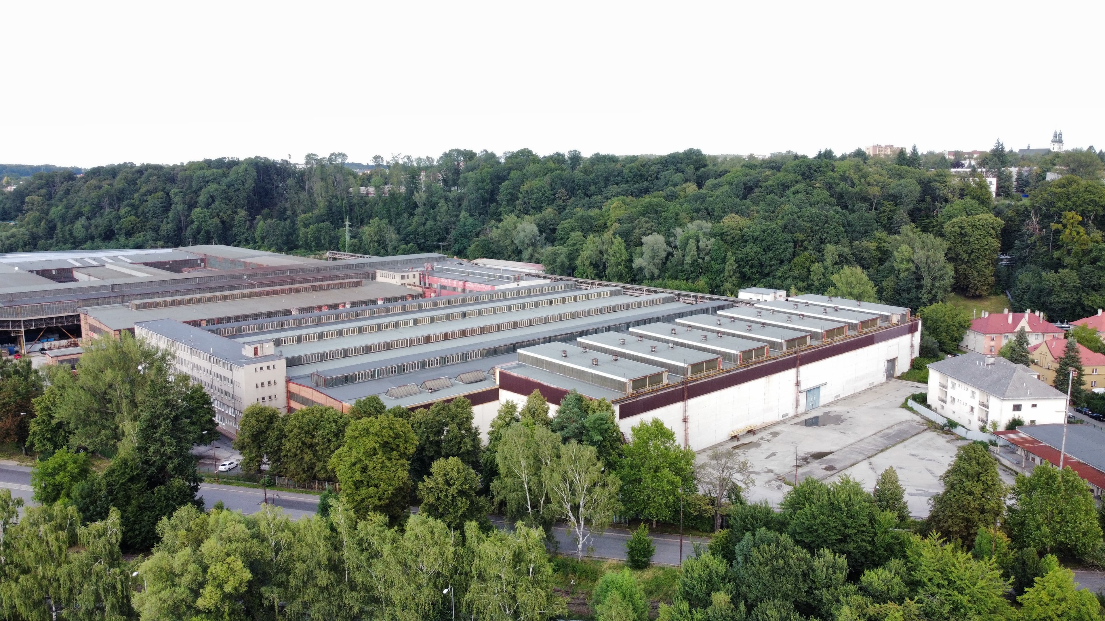 Průmyslový areál Frýdek-Místek