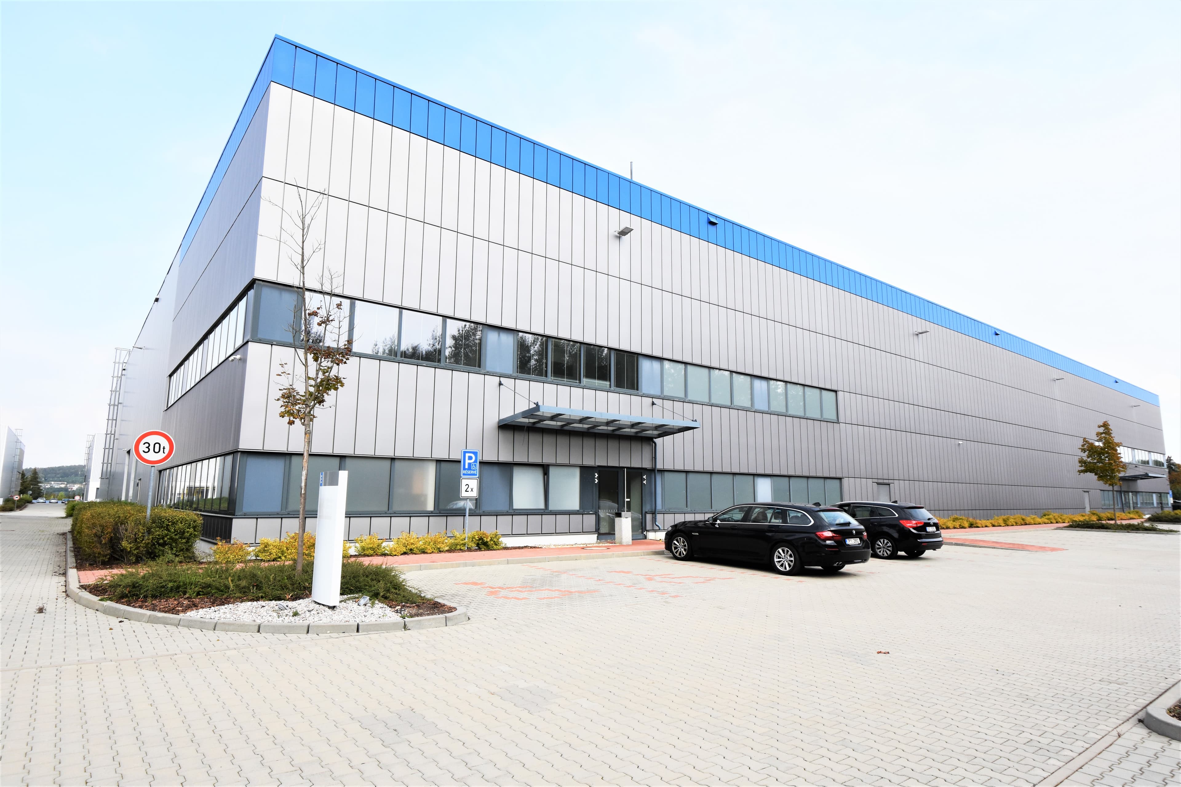 Amesbury Business Park Plzeň Křimice