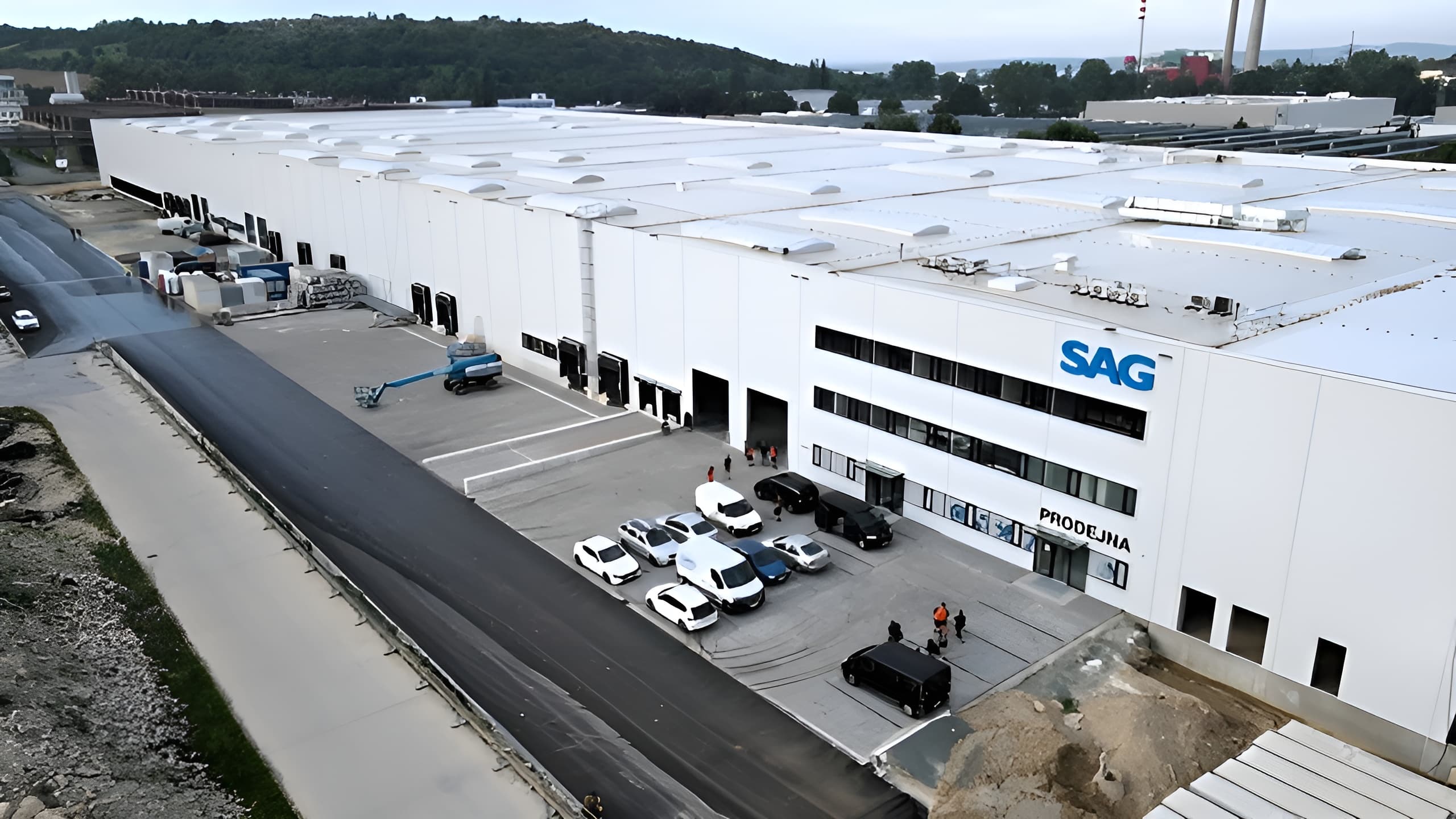 Skladové prostory Brno-Líšeň