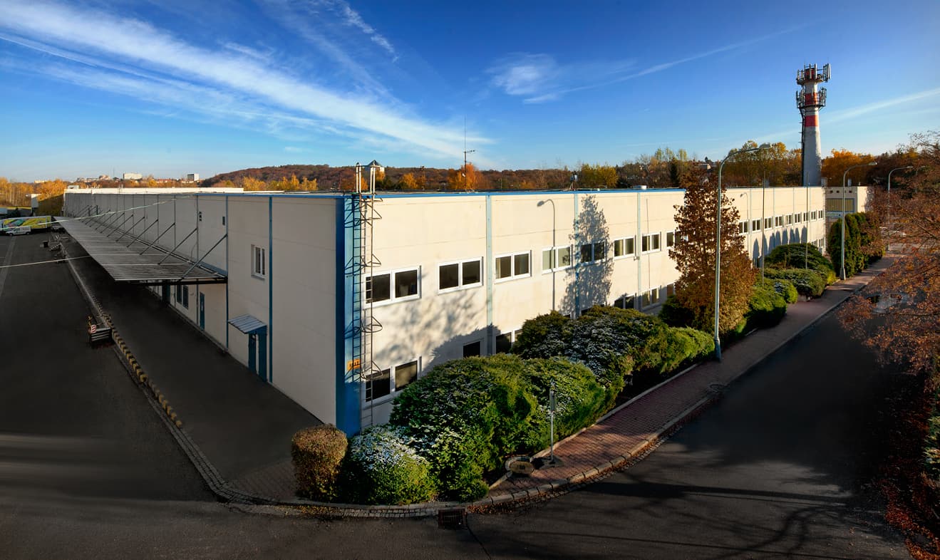 Warehouse space Ruzyne