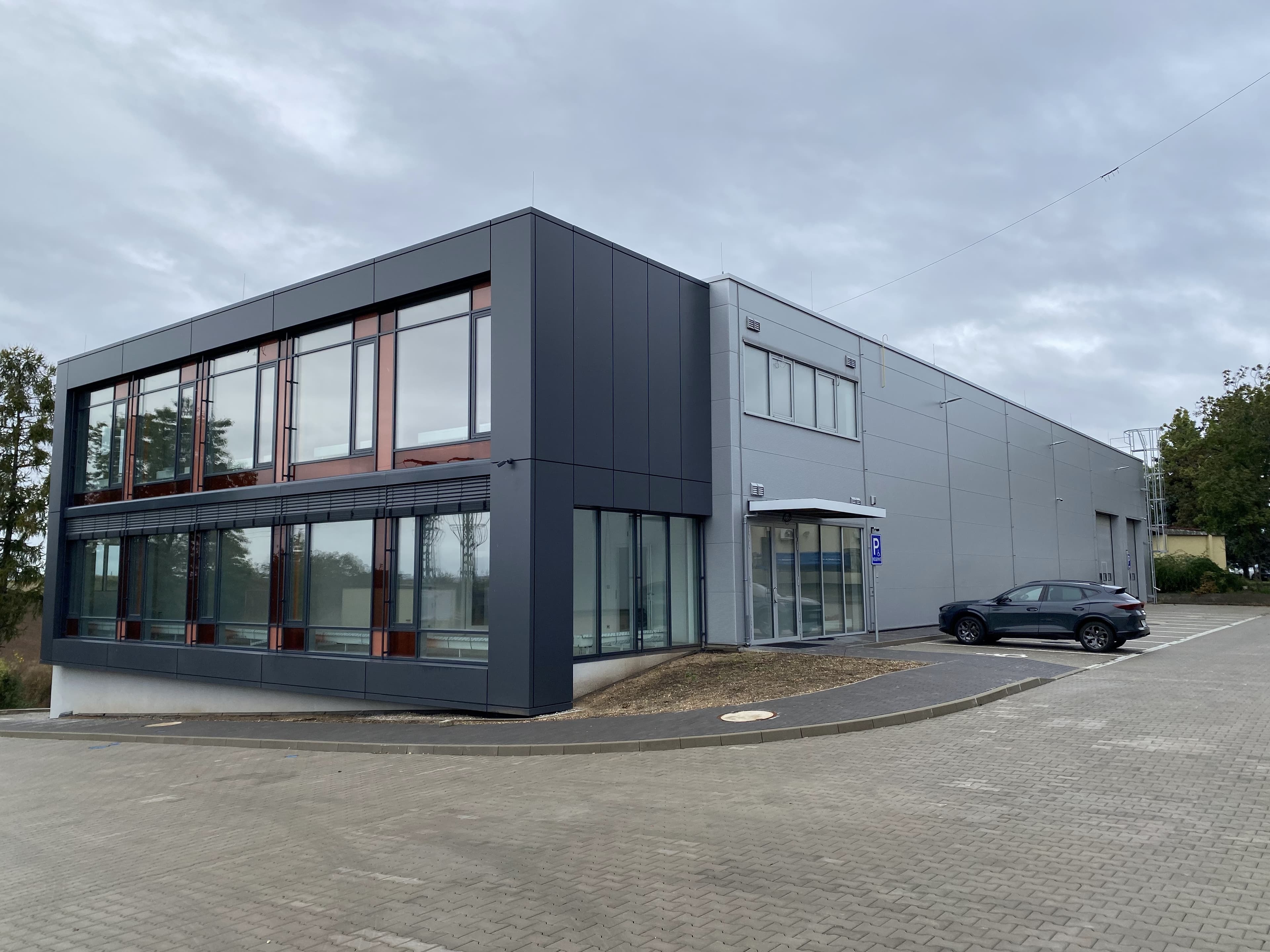 Průmyslový park Zdiby