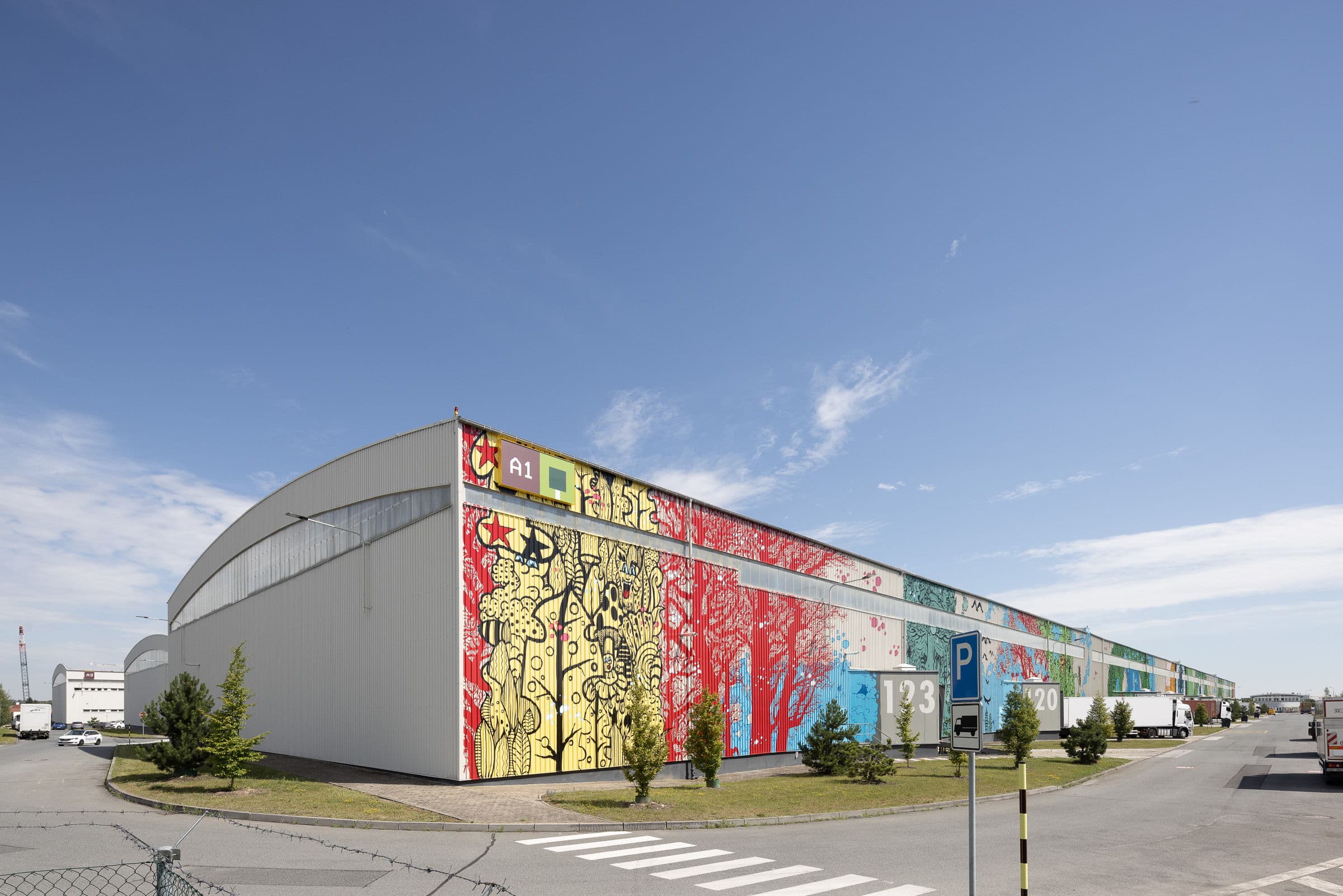 CTPark Prague Airport - pronájem skladových a výrobních prostor