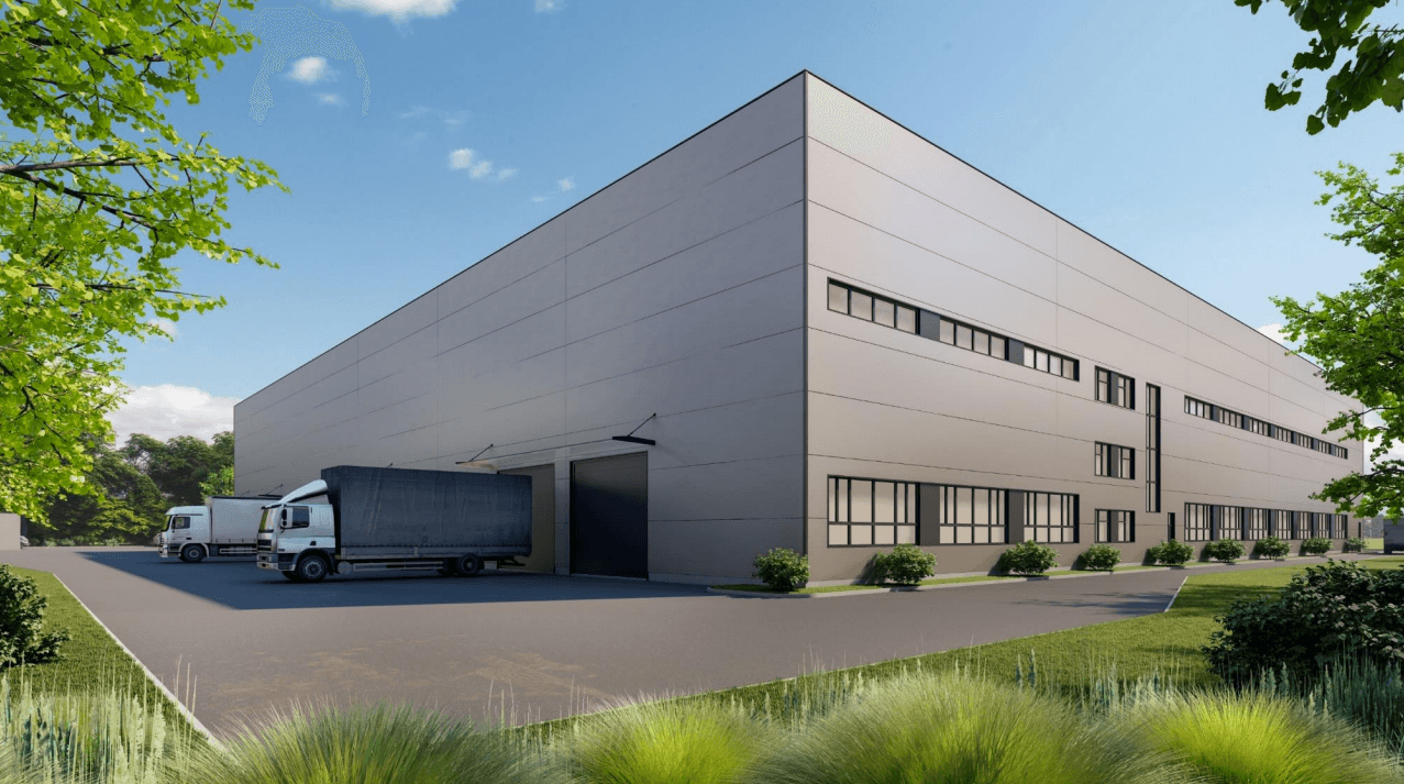 Miete von Lager- und Produktionsflächen - Hořovice