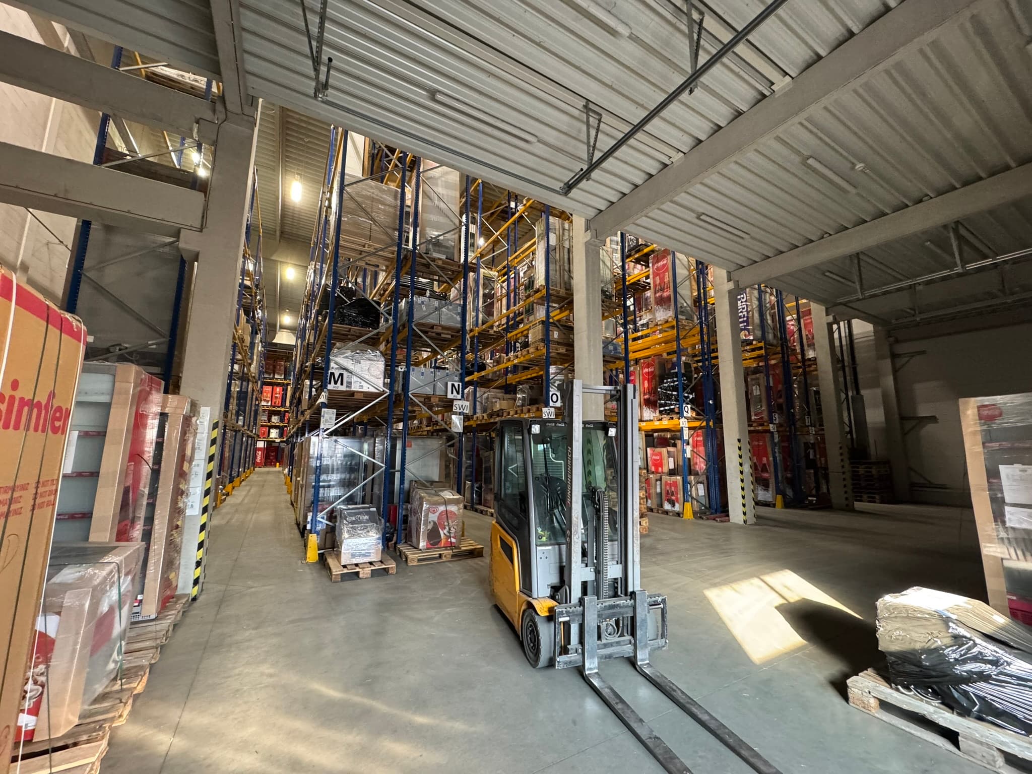 Warehouse space with logistics services - Brno