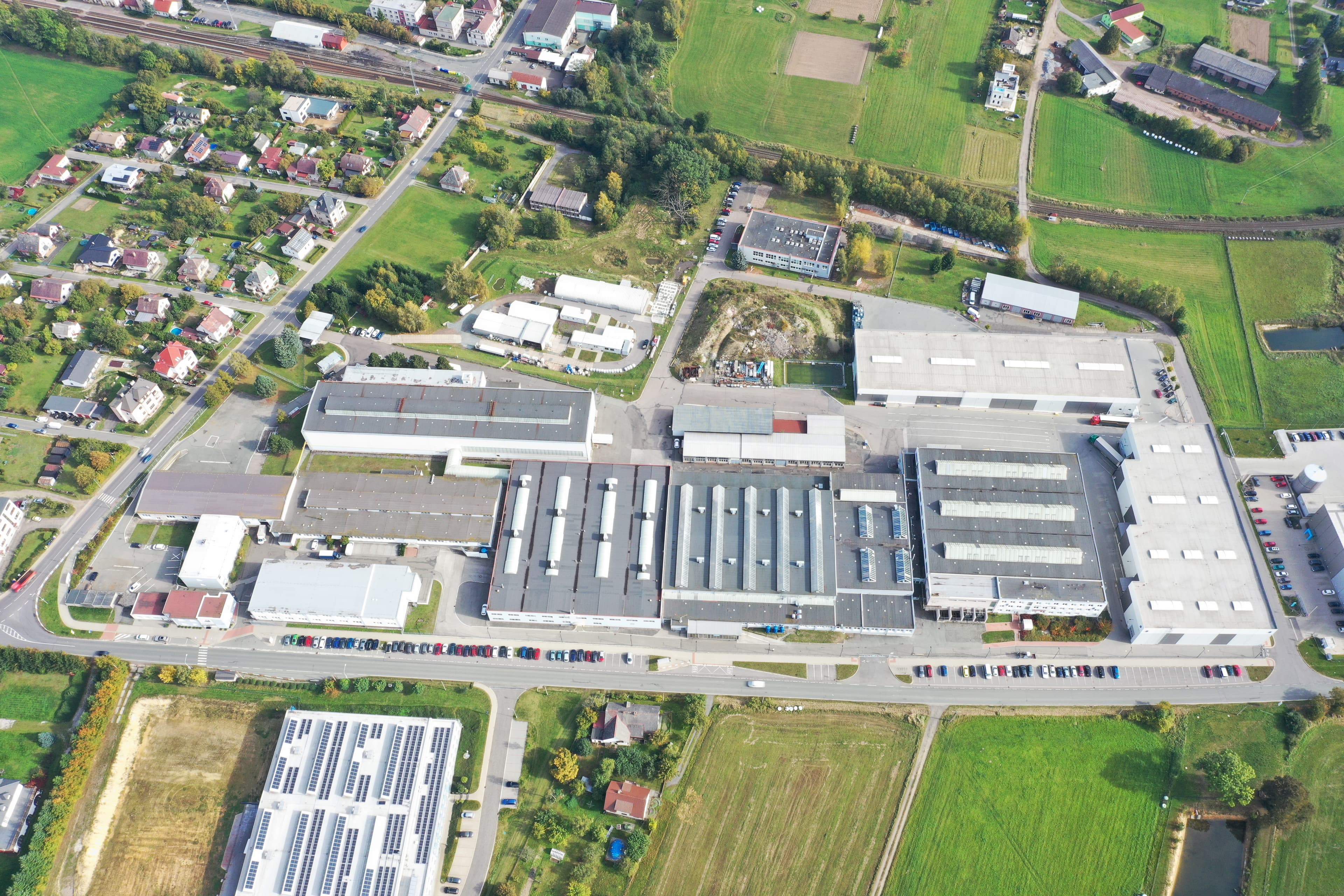 Průmyslový park Červený Kostelec