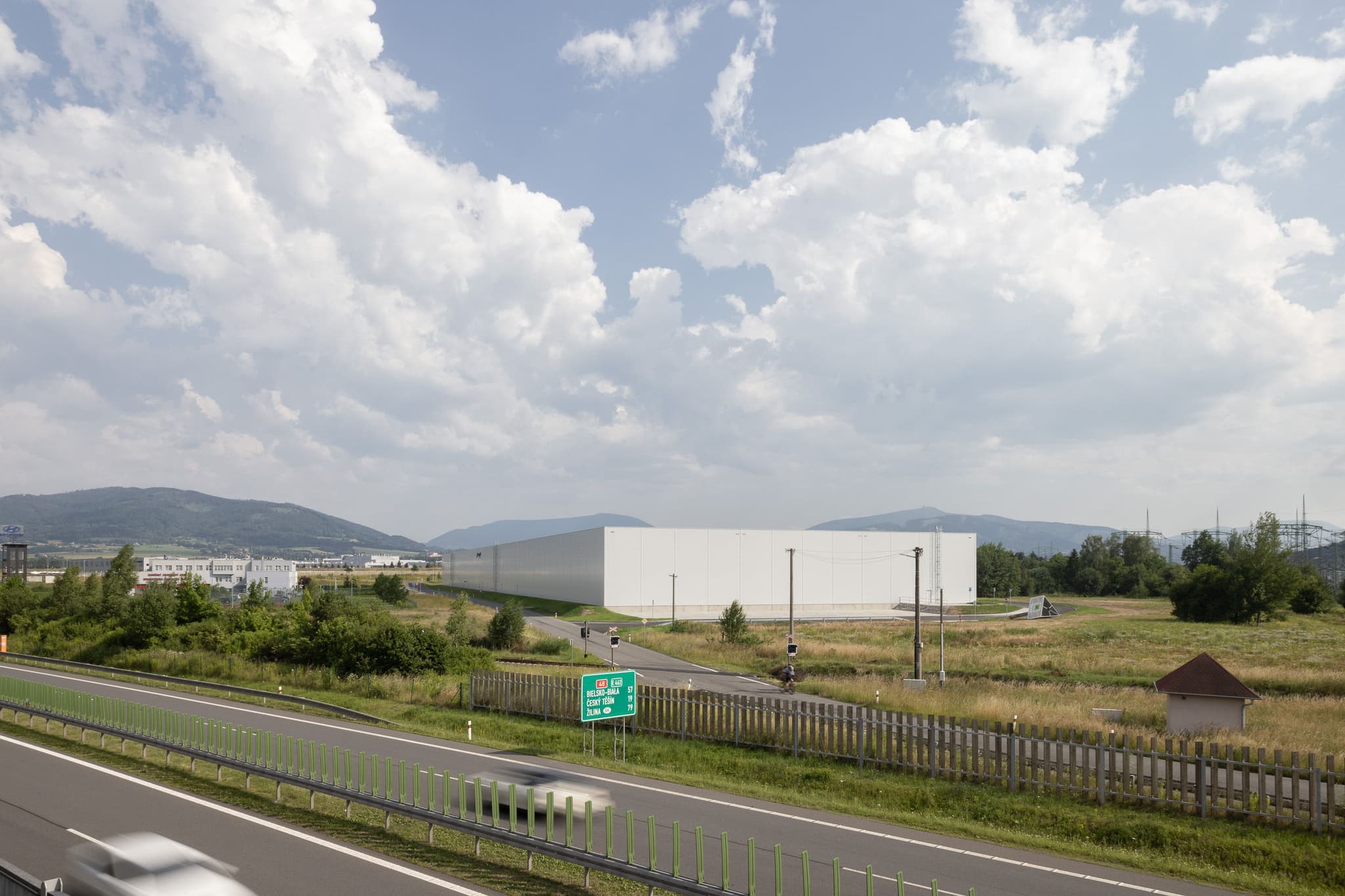 CTP Park Nošovice - Pronájem skladových a výrobních prostor