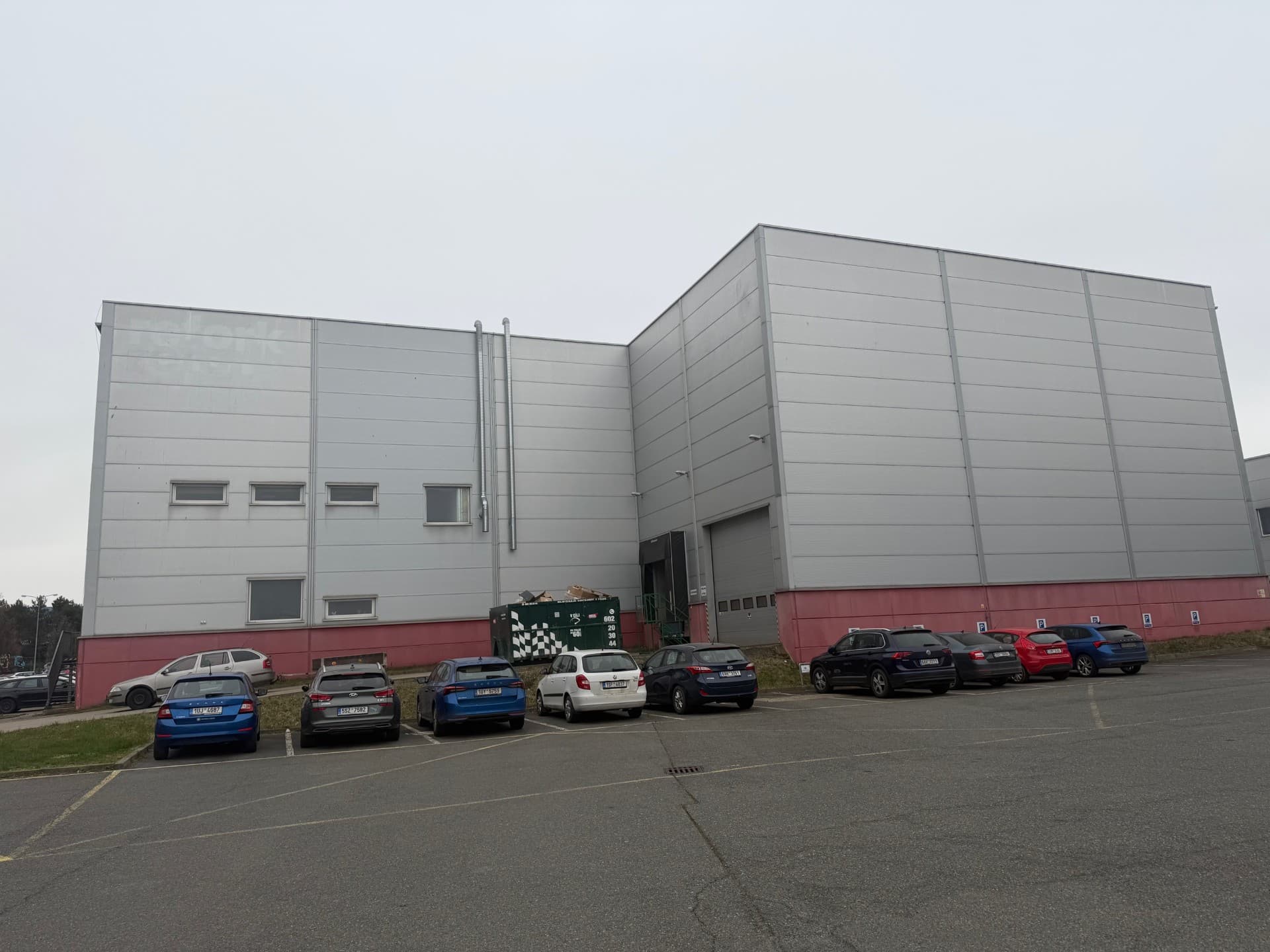 Industrial Hall Industrial Hall