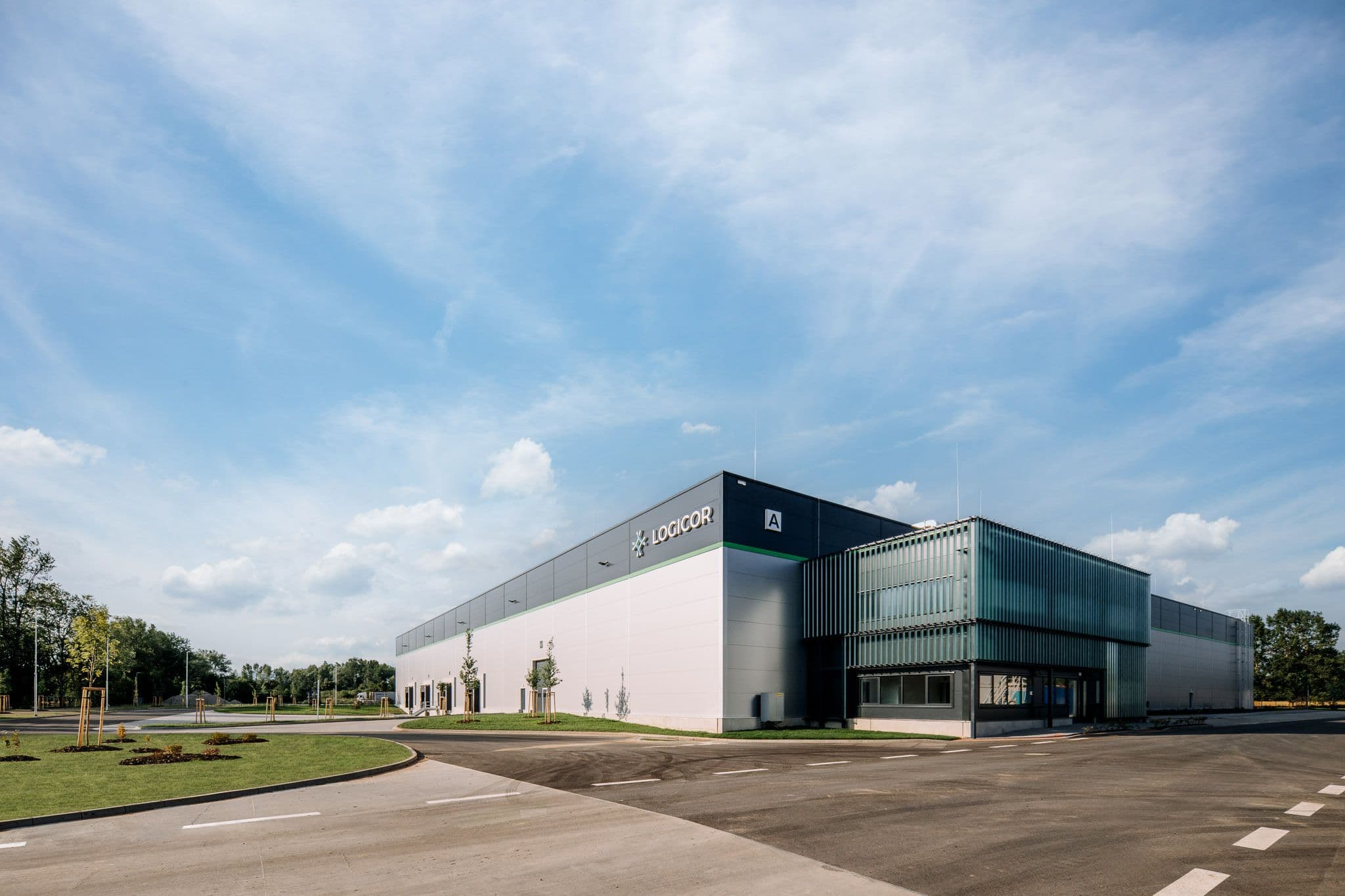 Logicor Park Příšovice