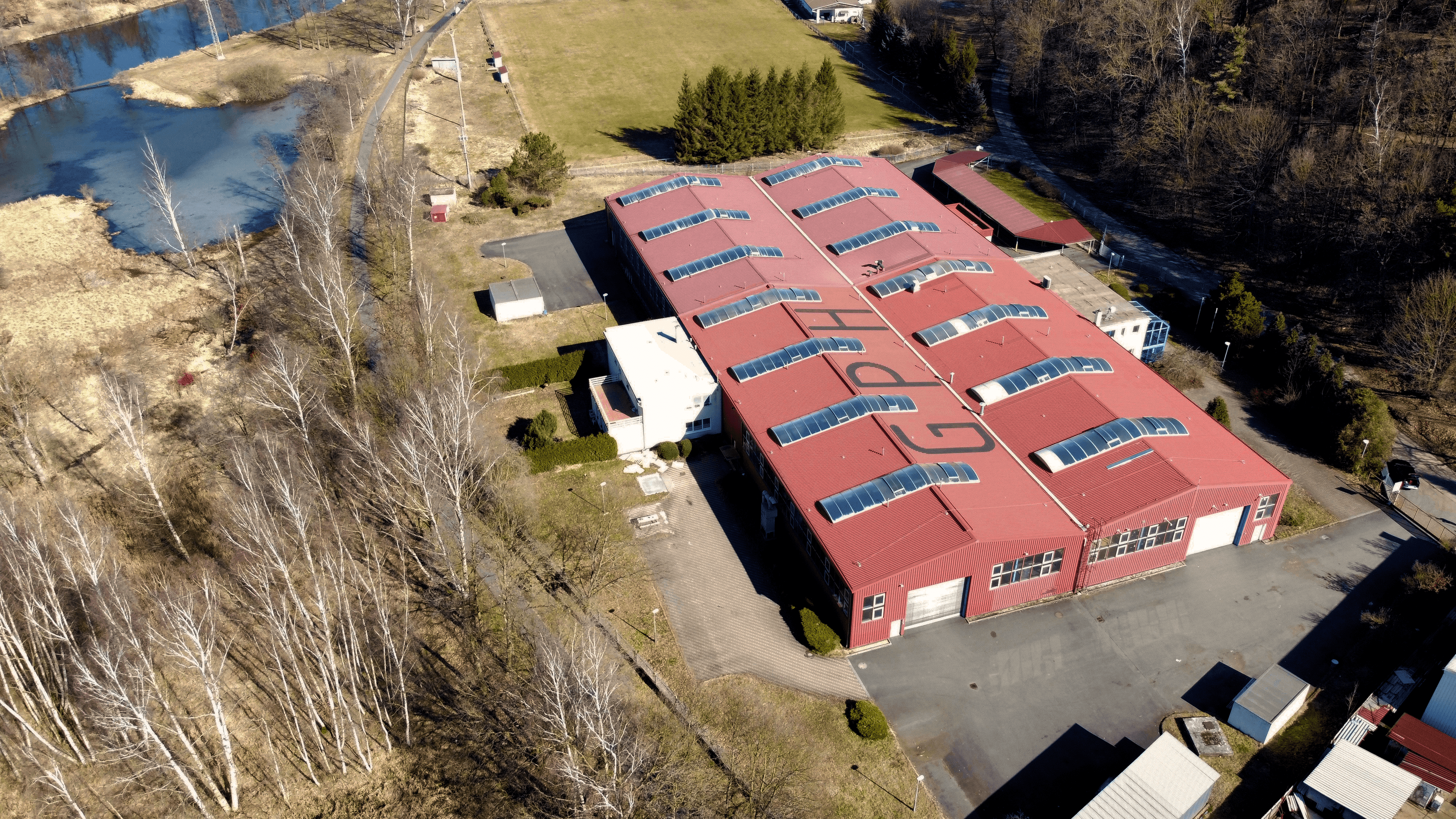 Industriální areál Kynšperk nad Ohří