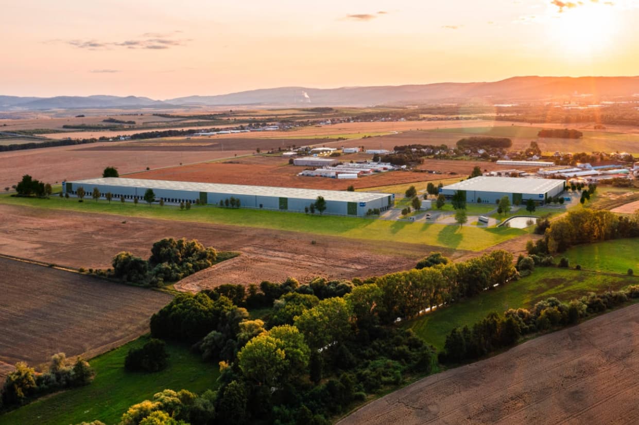 Panattoni Park Chomutov South - pronájem skladových a výrobních prostor