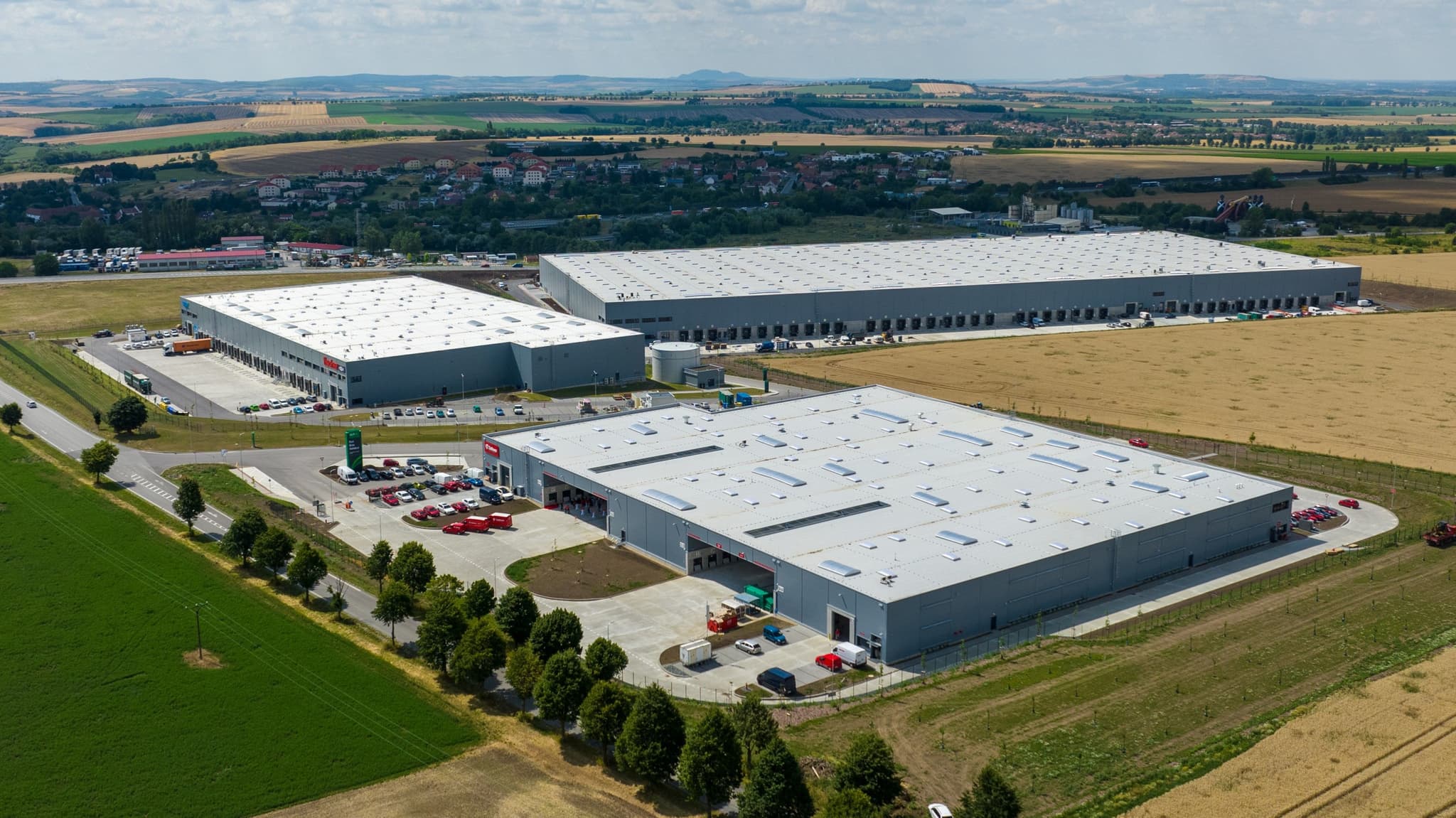 GLP Park Brno Holubice - pronájem skladových a výrobních prostor