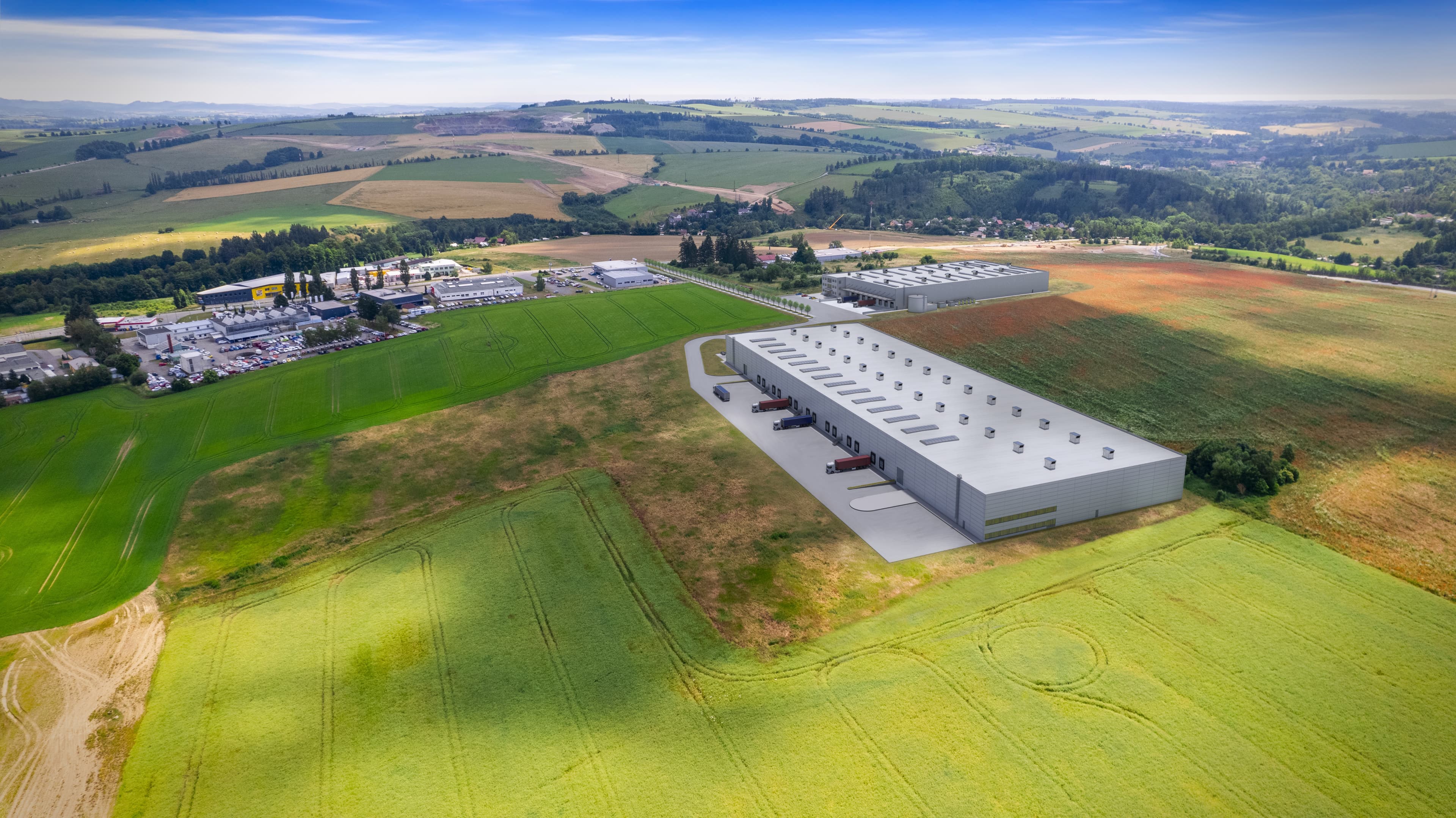 Industrial Hall Jihlava