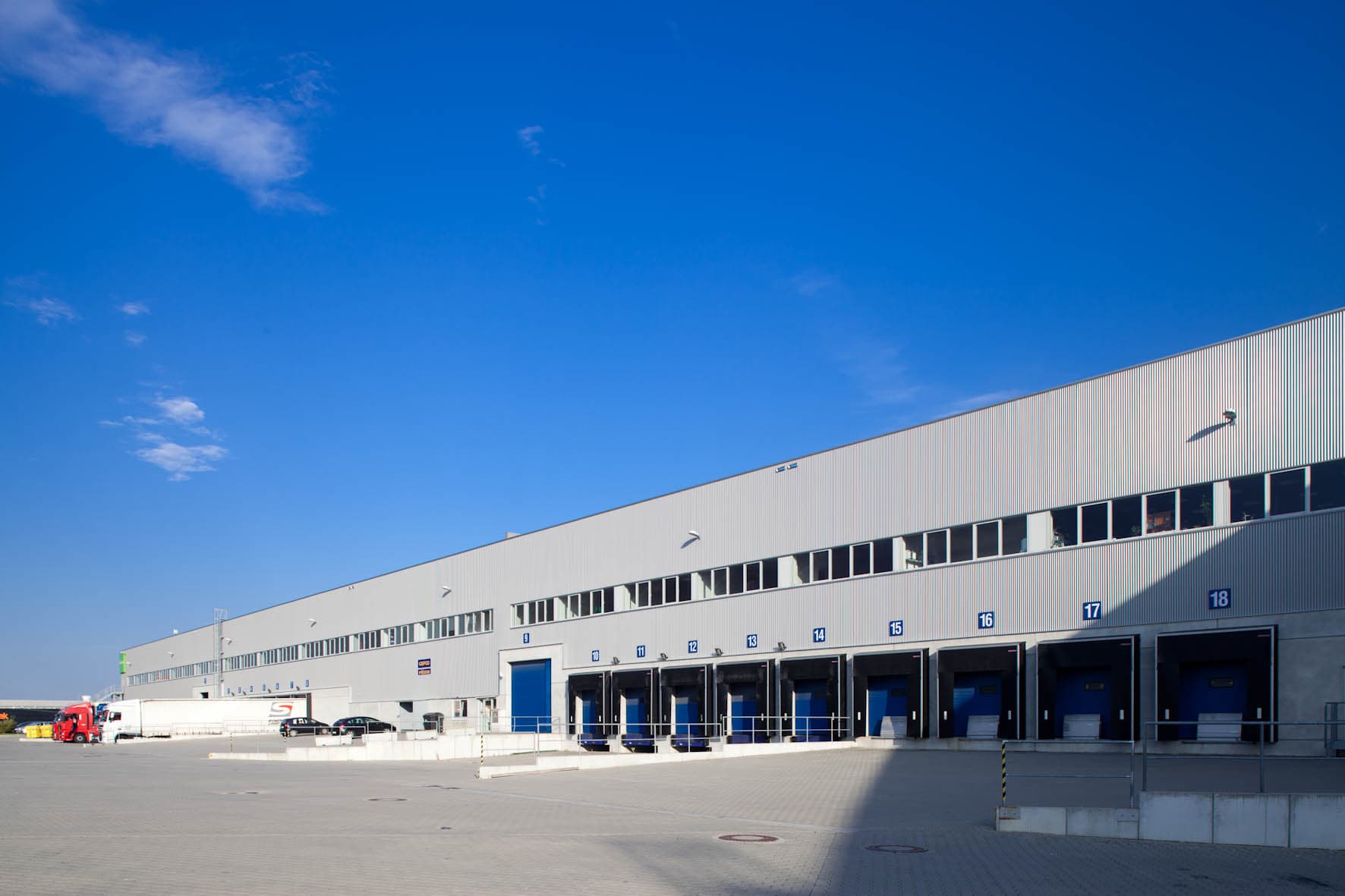 GLP Jažlovice logistický park