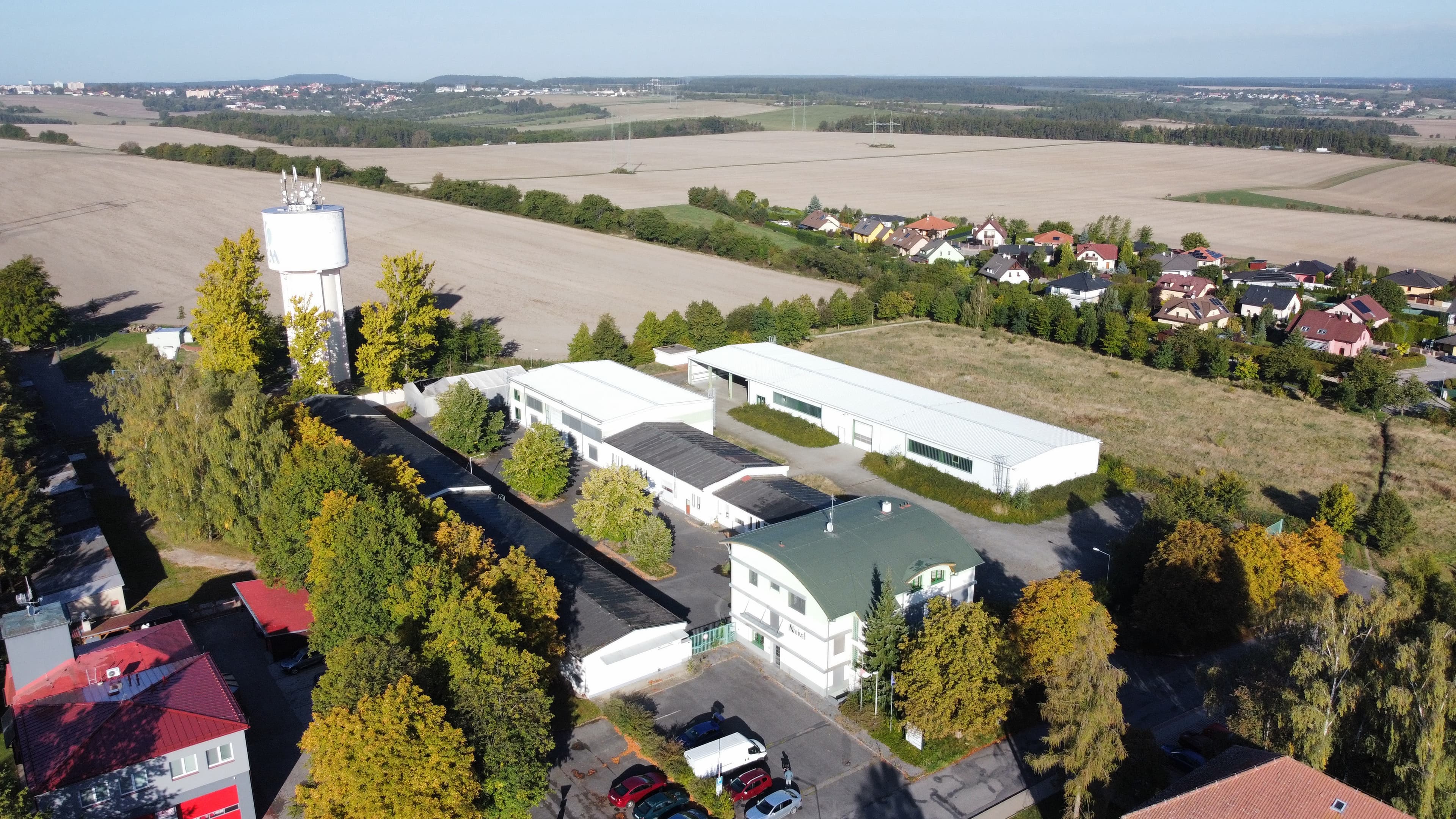 Verkauf eines Produktions- und Lagerareals Stochov 