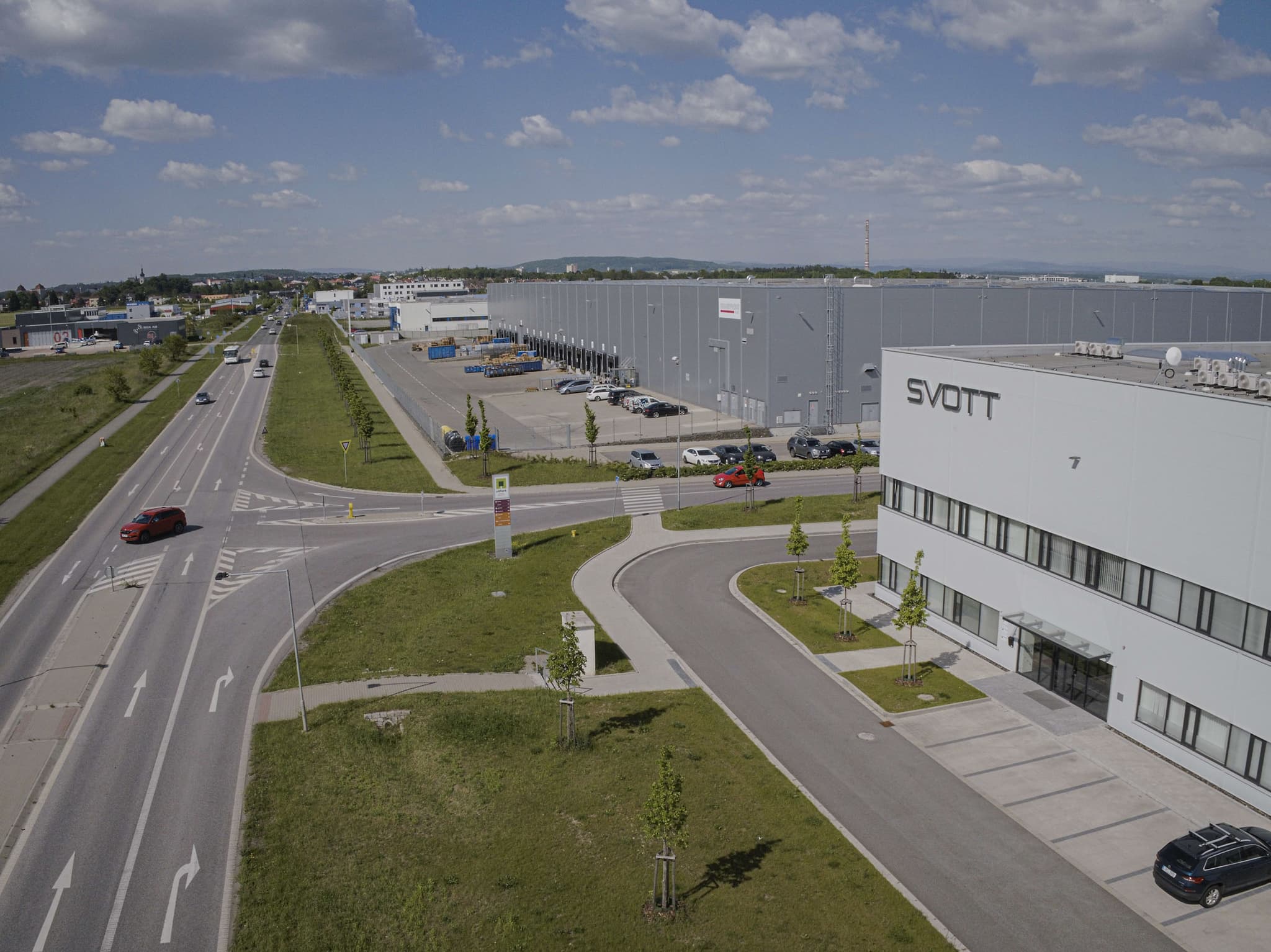 CTPark Mladá Boleslav - warehouse space for rent Bezděčín