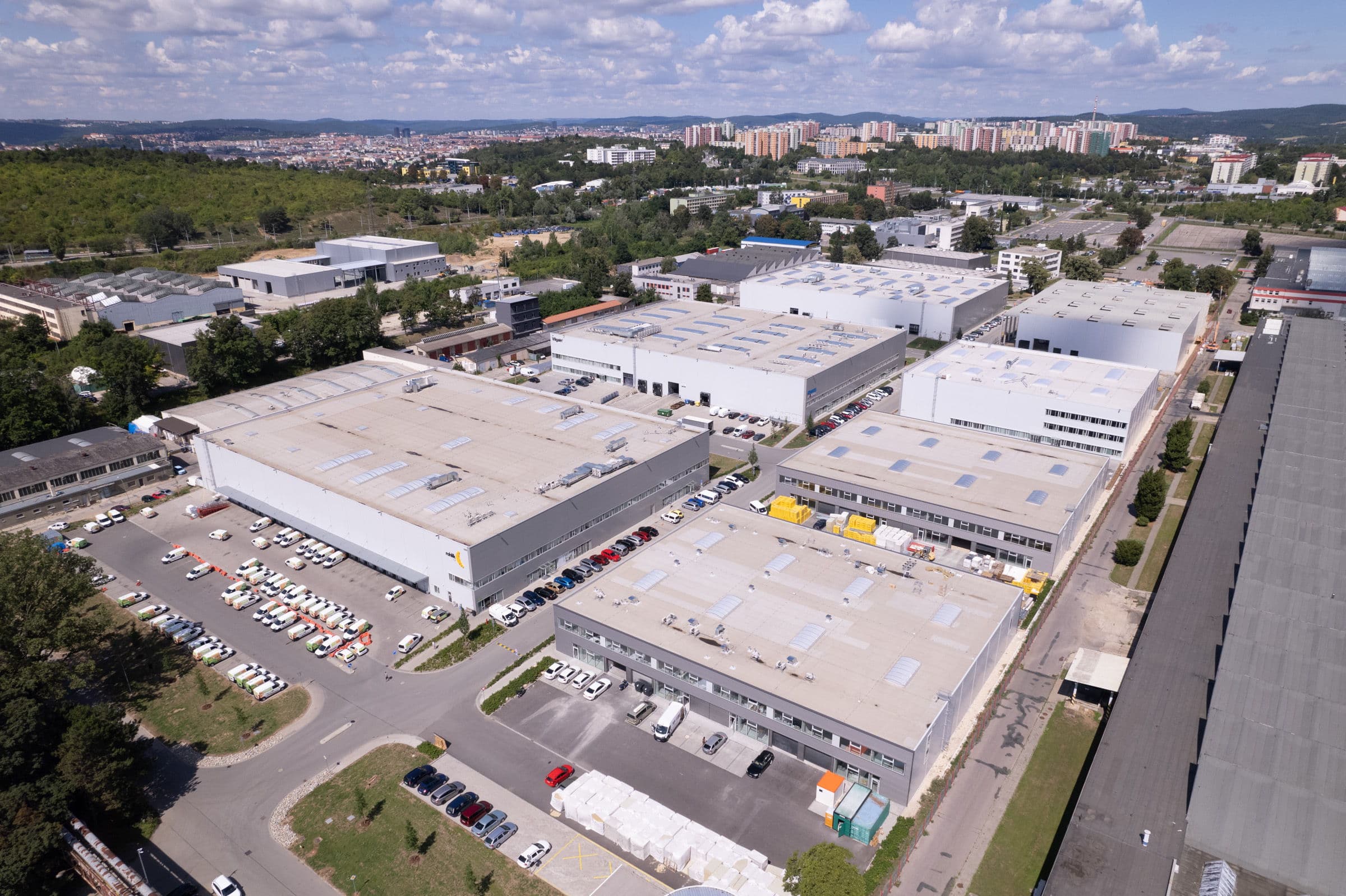 CTPark Brno Líšeň