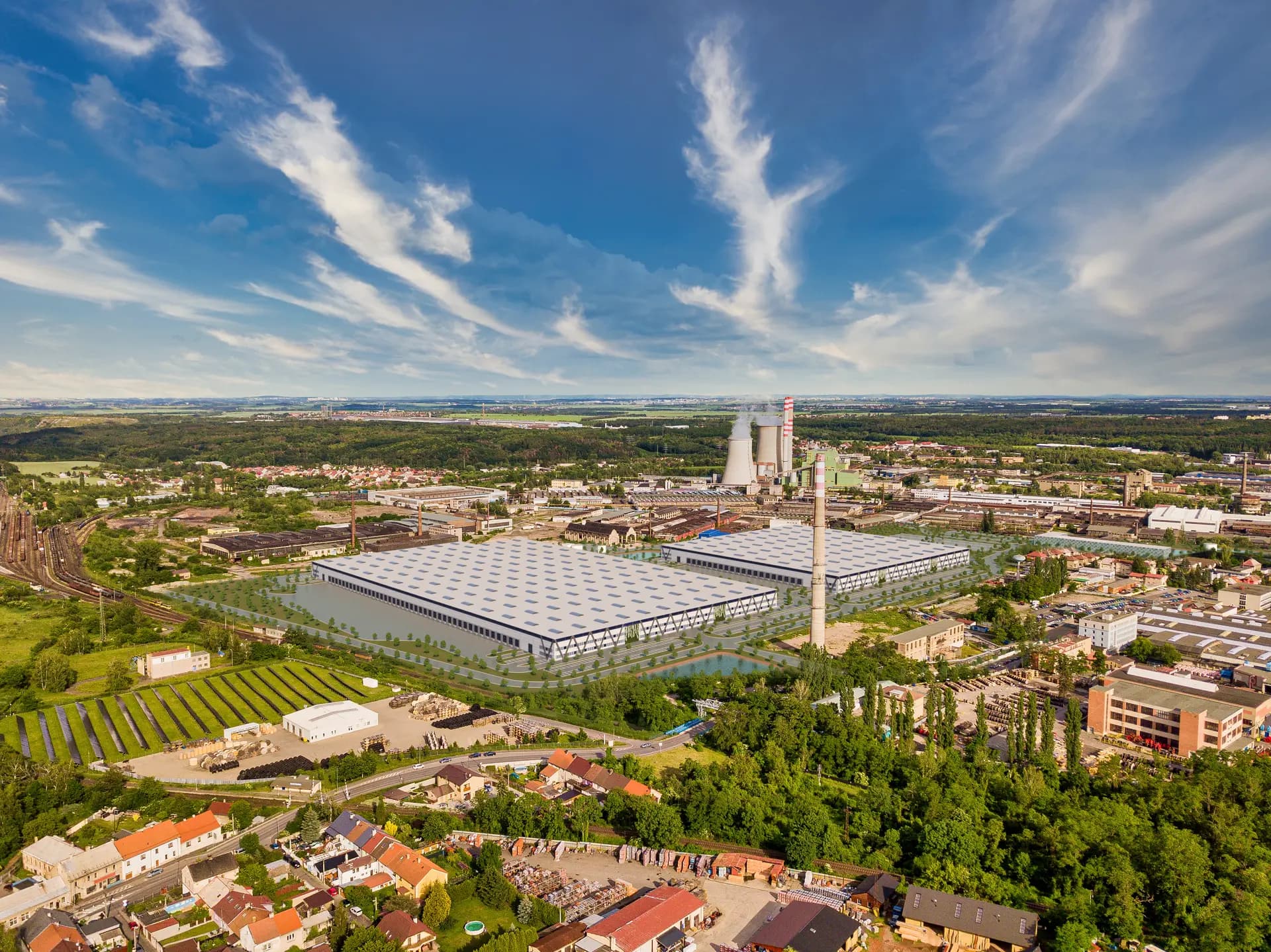 Panattoni Business Park Kladno II 