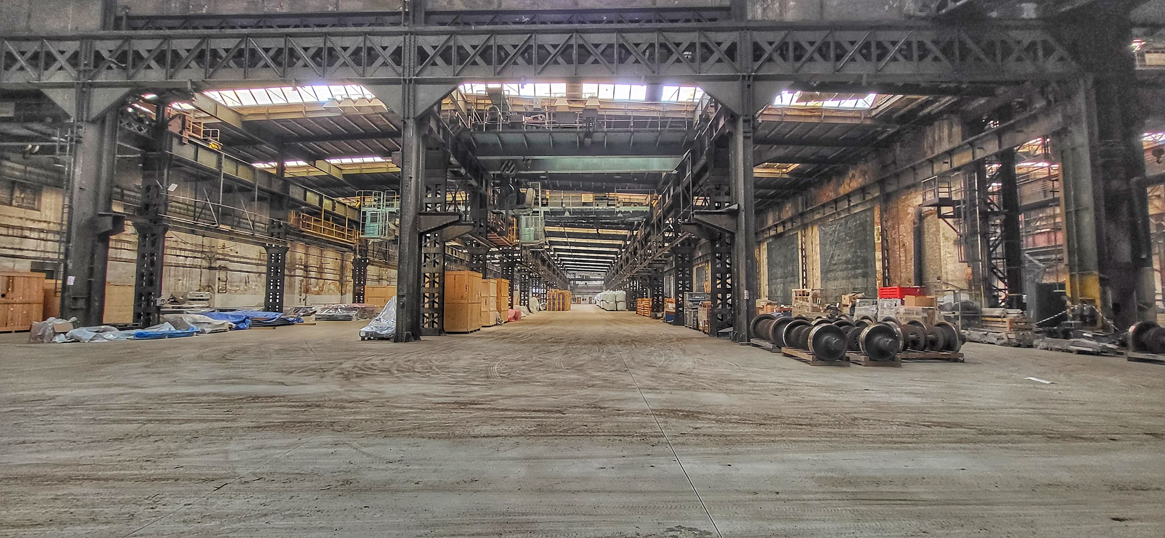 Production and warehouse space in the centre of Pilsen