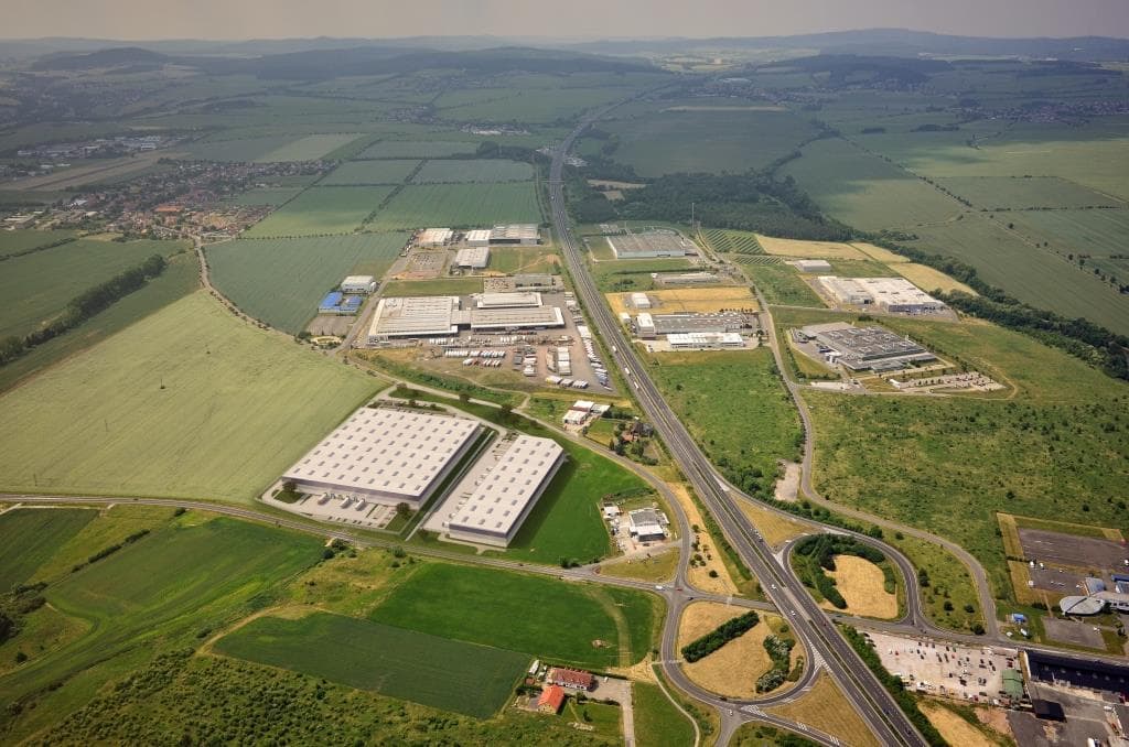 Panattoni D5 Hořovice Park - lease of warehouse and production space
