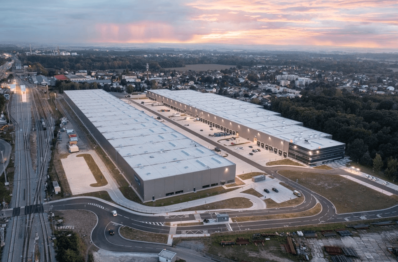 Industrial Park Pardubice Rosice 