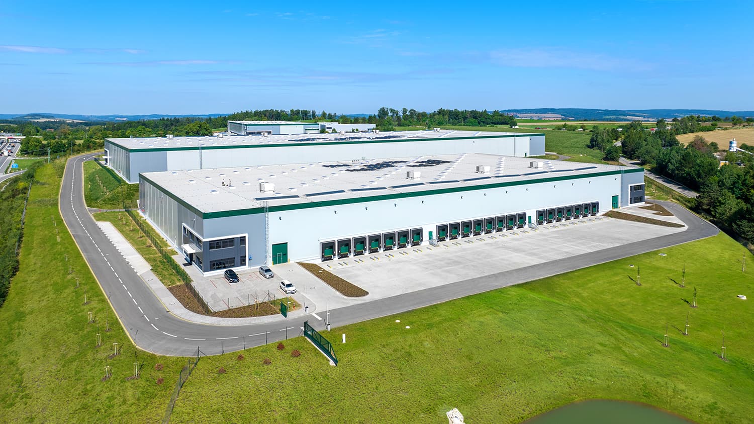 Prologis Park Prague-D1 Ostředek