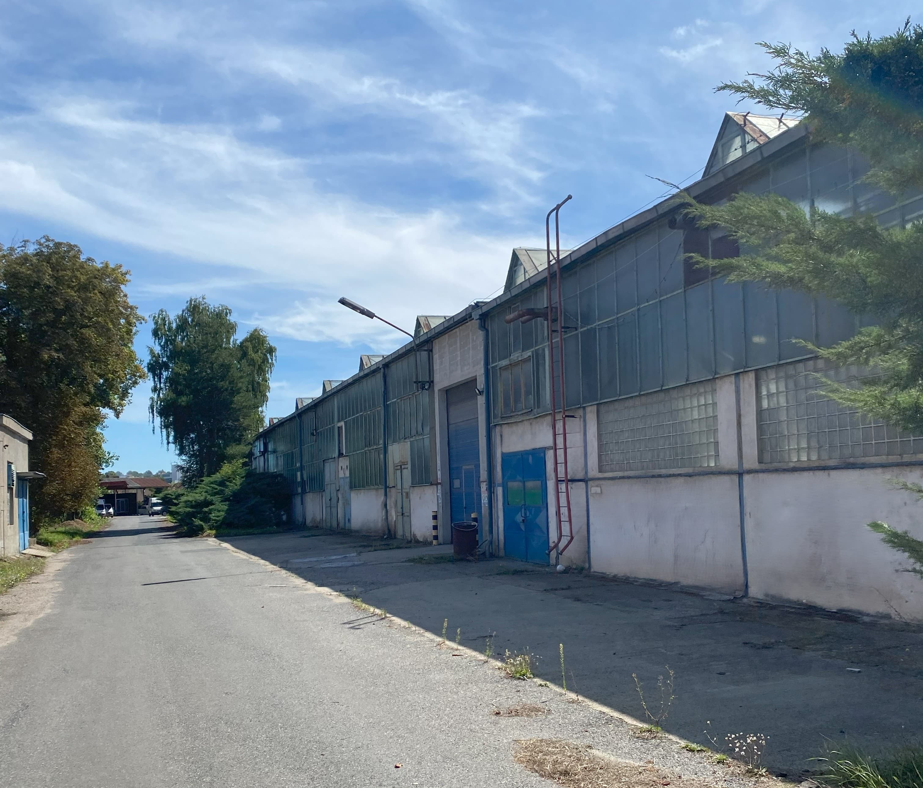 Průmyslová hala Žatec