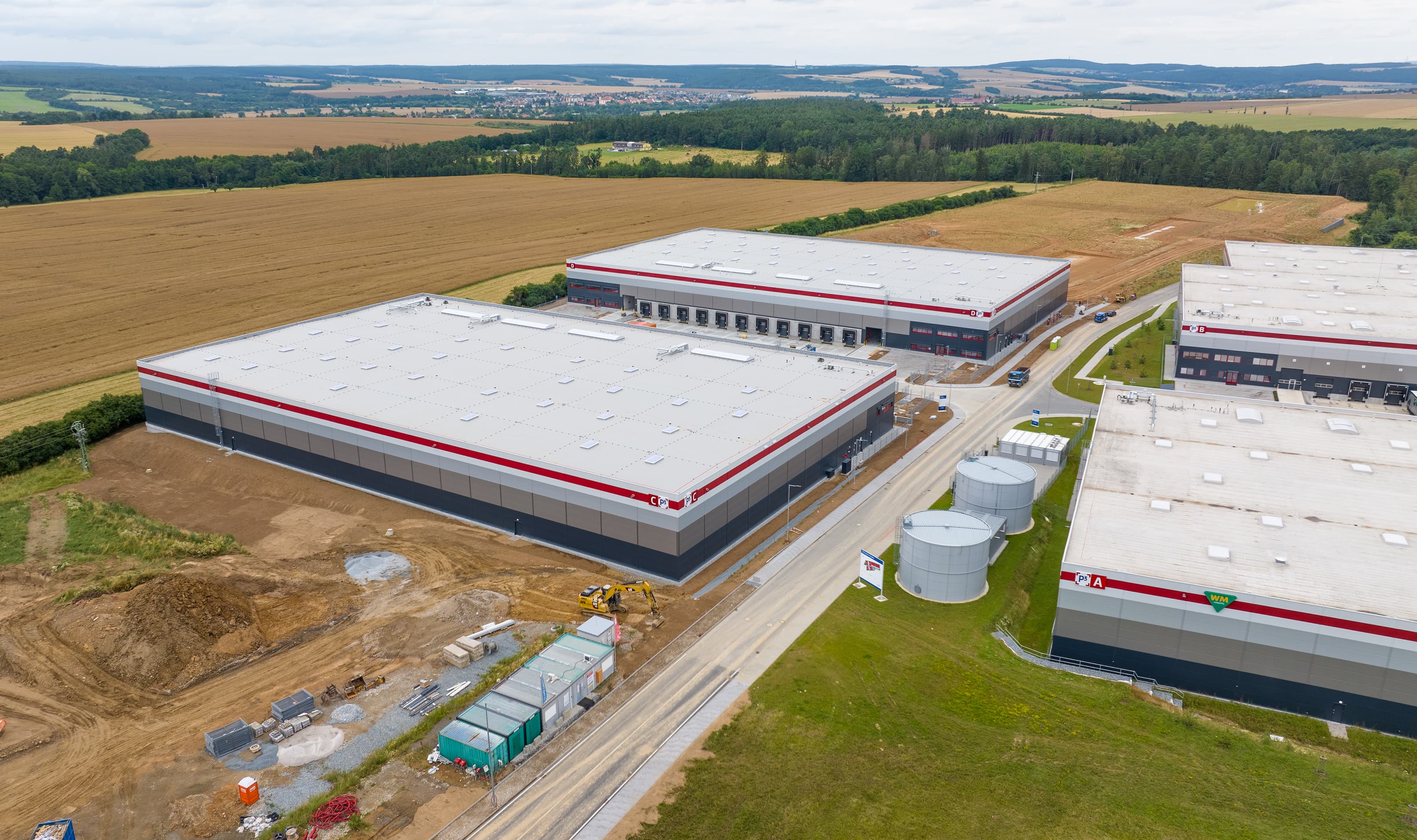 P3 Plzeň Myslinka - pronájem skladových a výrobních ploch