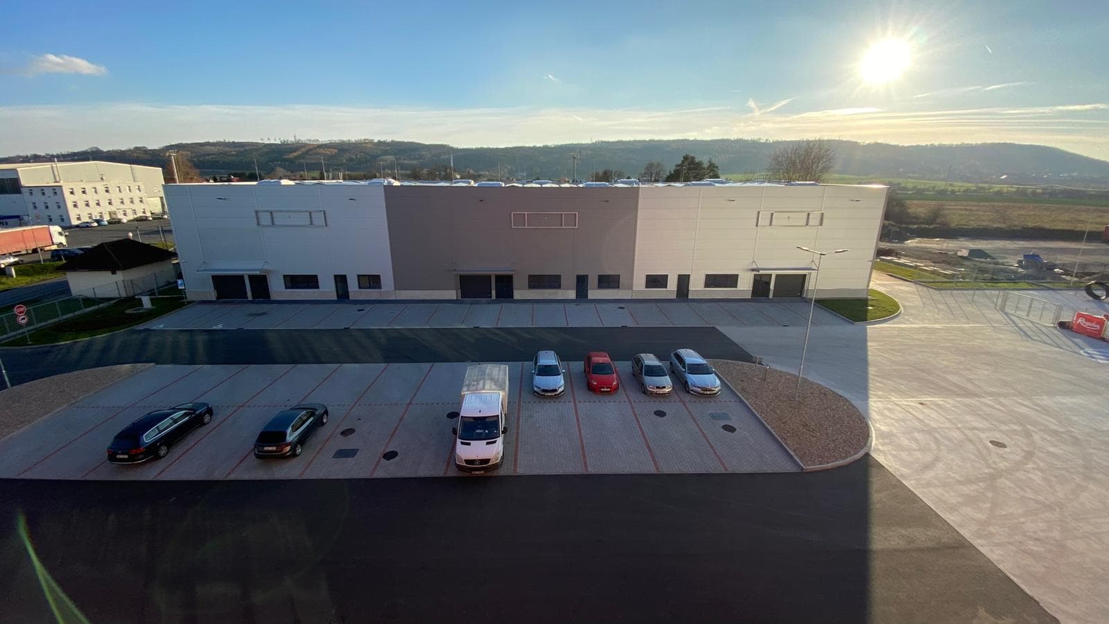 Industrial Hall Řepov