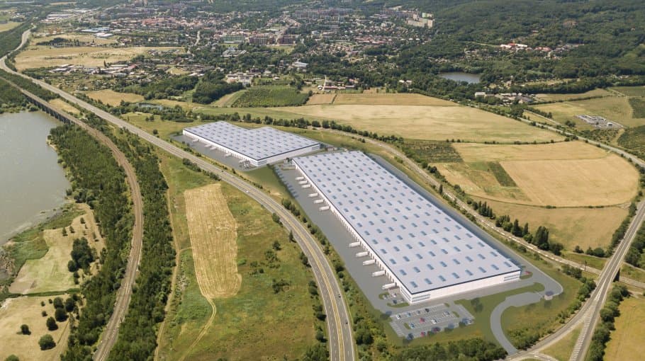 Panattoni Park Chomutov North - pronájem skladových a výrobních prostor