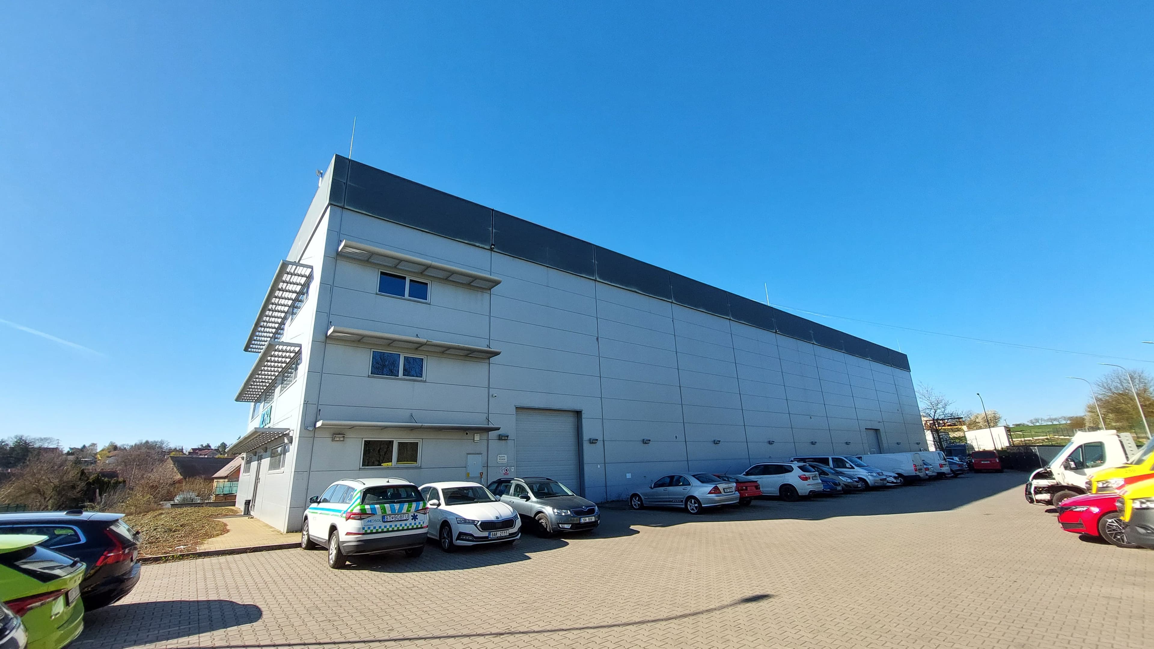 Industriehalle Hostouň