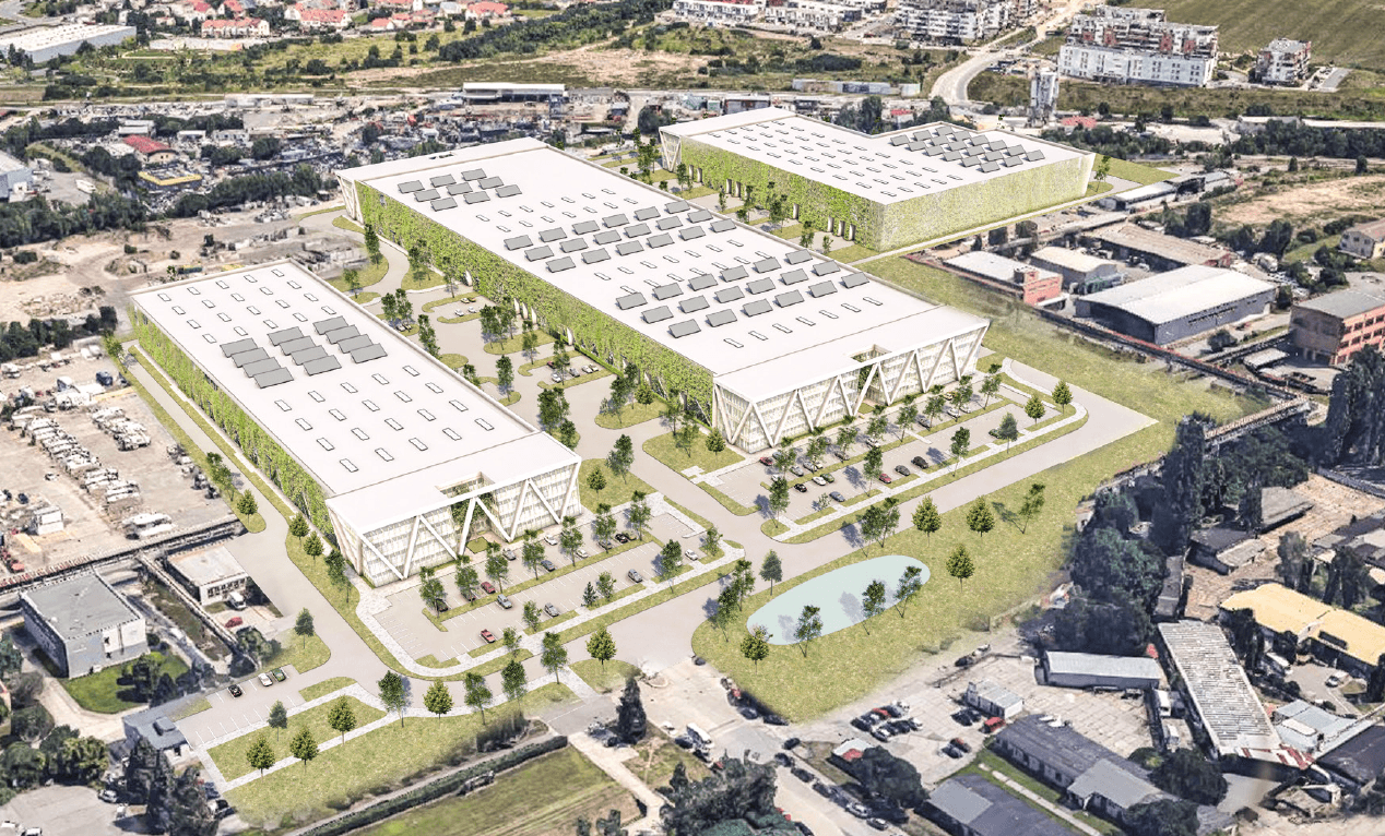 Panattoni Prague Business Park I