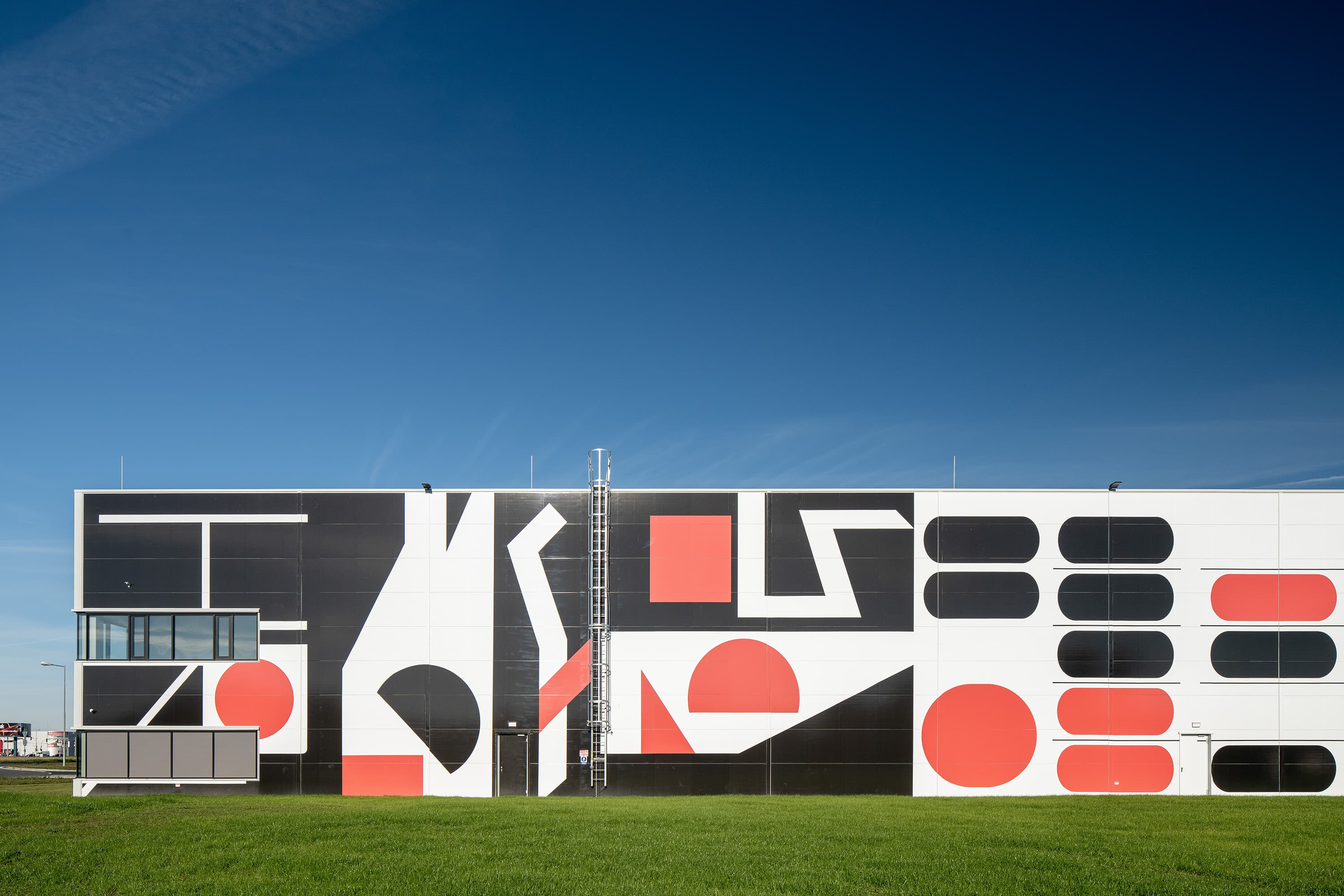 CTPark Plzeň - pronájem skladových a výrobních prostor