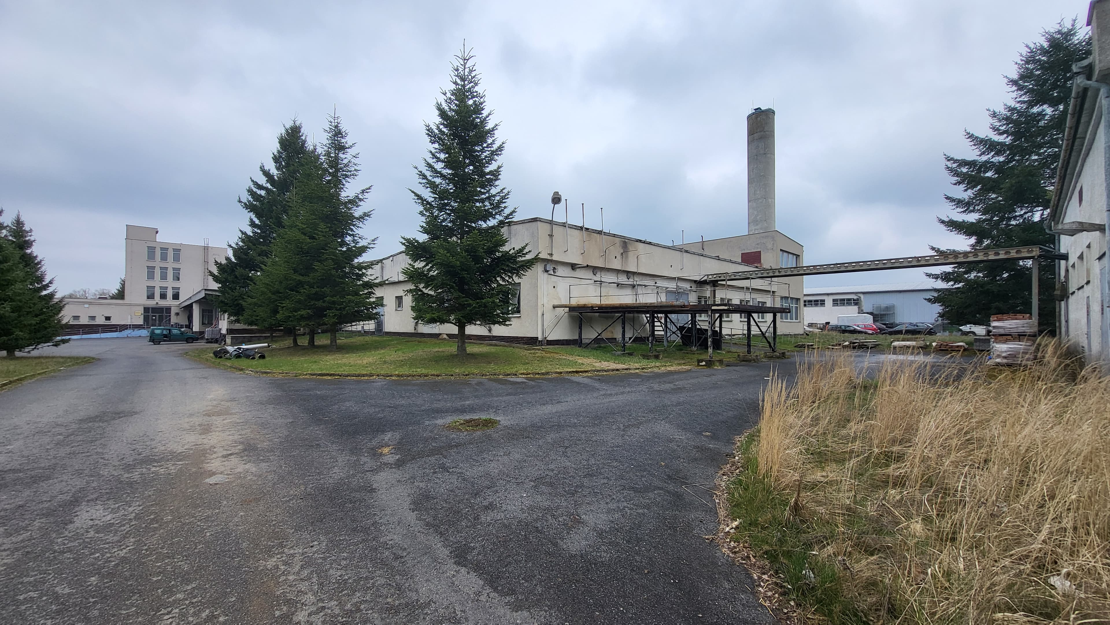 Lom u Tachova nahe der Grenze zu DE