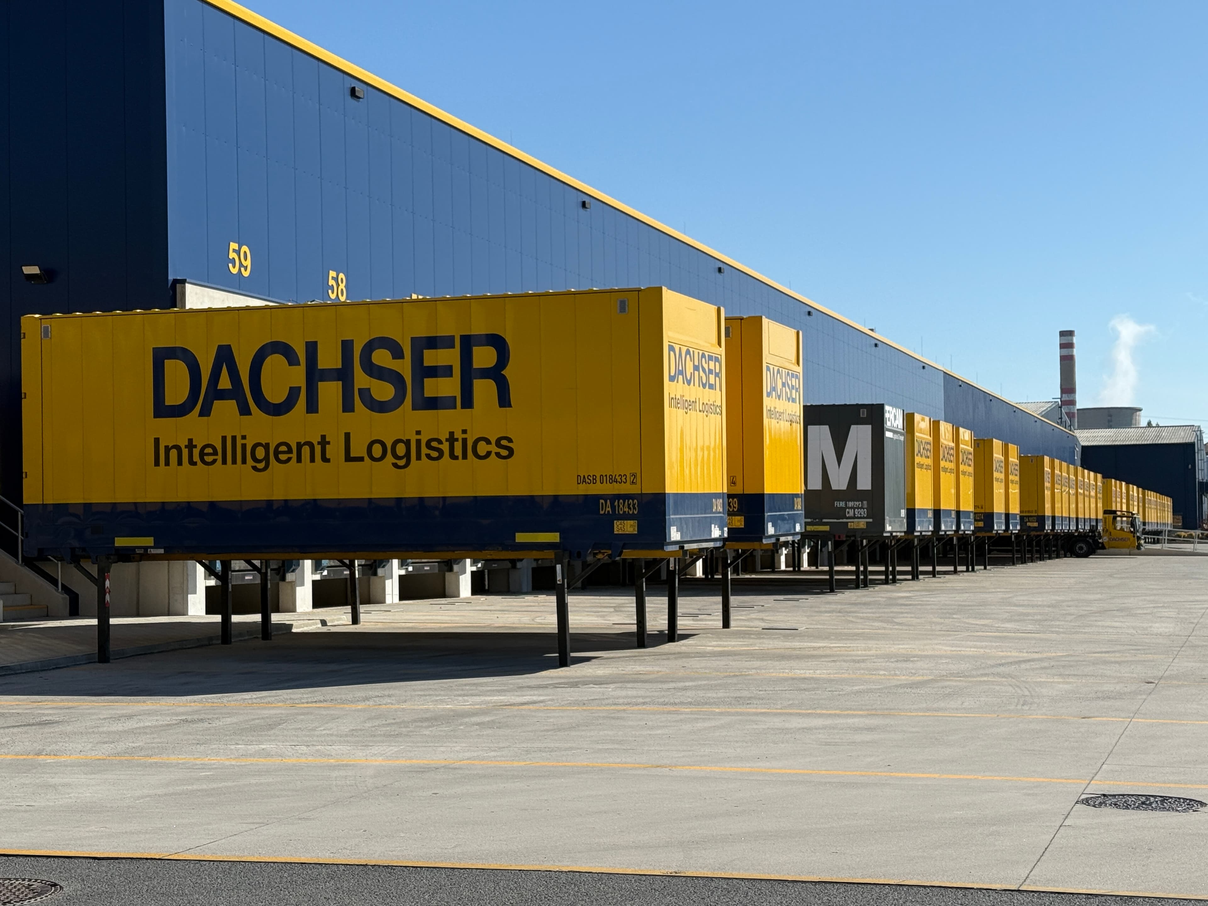 Nabídka logistických služeb na Kladně - blízkost Prahy - letiště Václava Havla