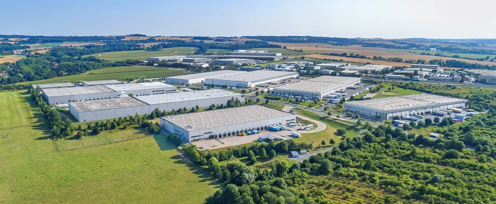 Prologis Park Prague D1 East - pronájem skladových a výrobních prostor