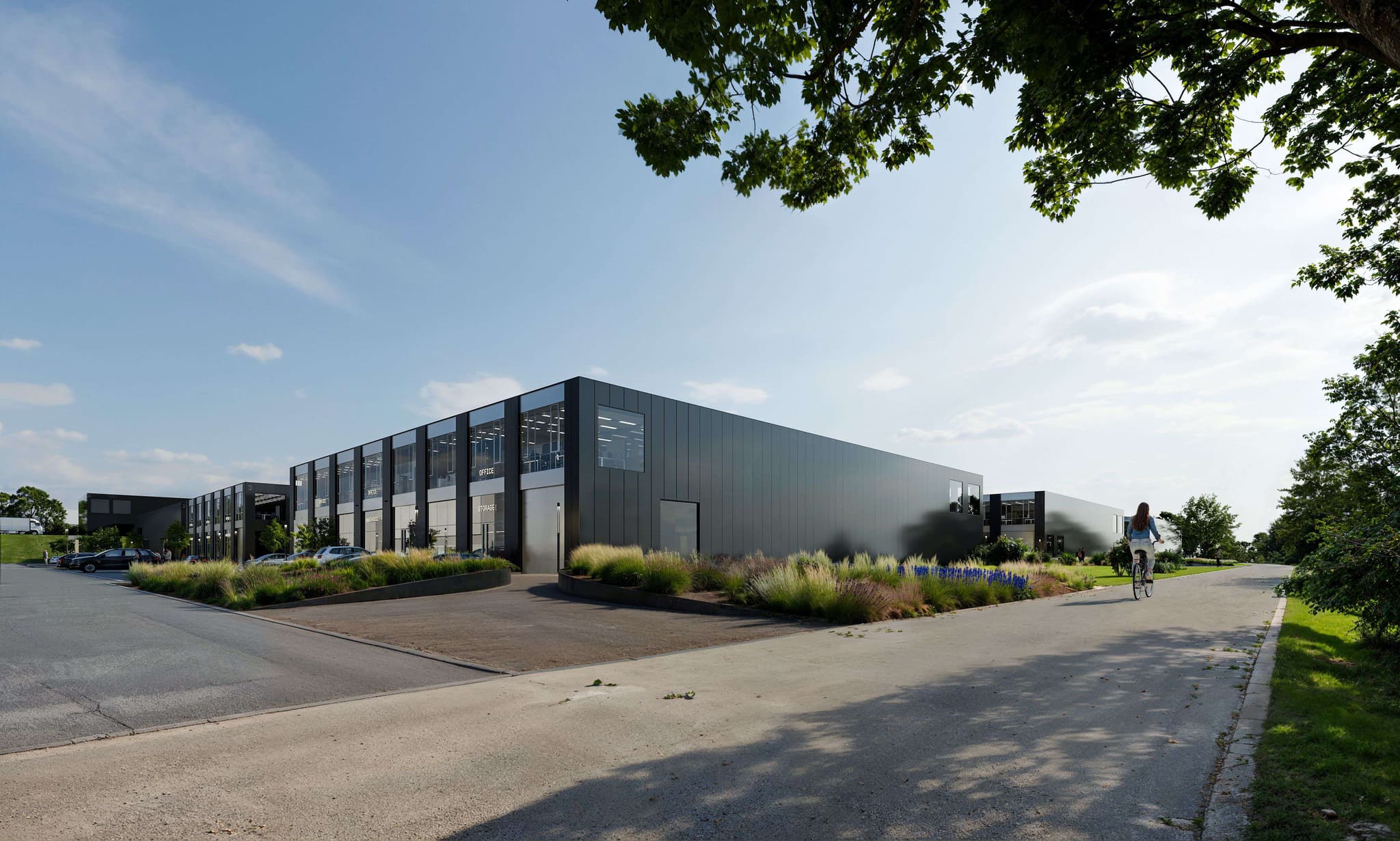 Contera Park Říčany - Small Business Units