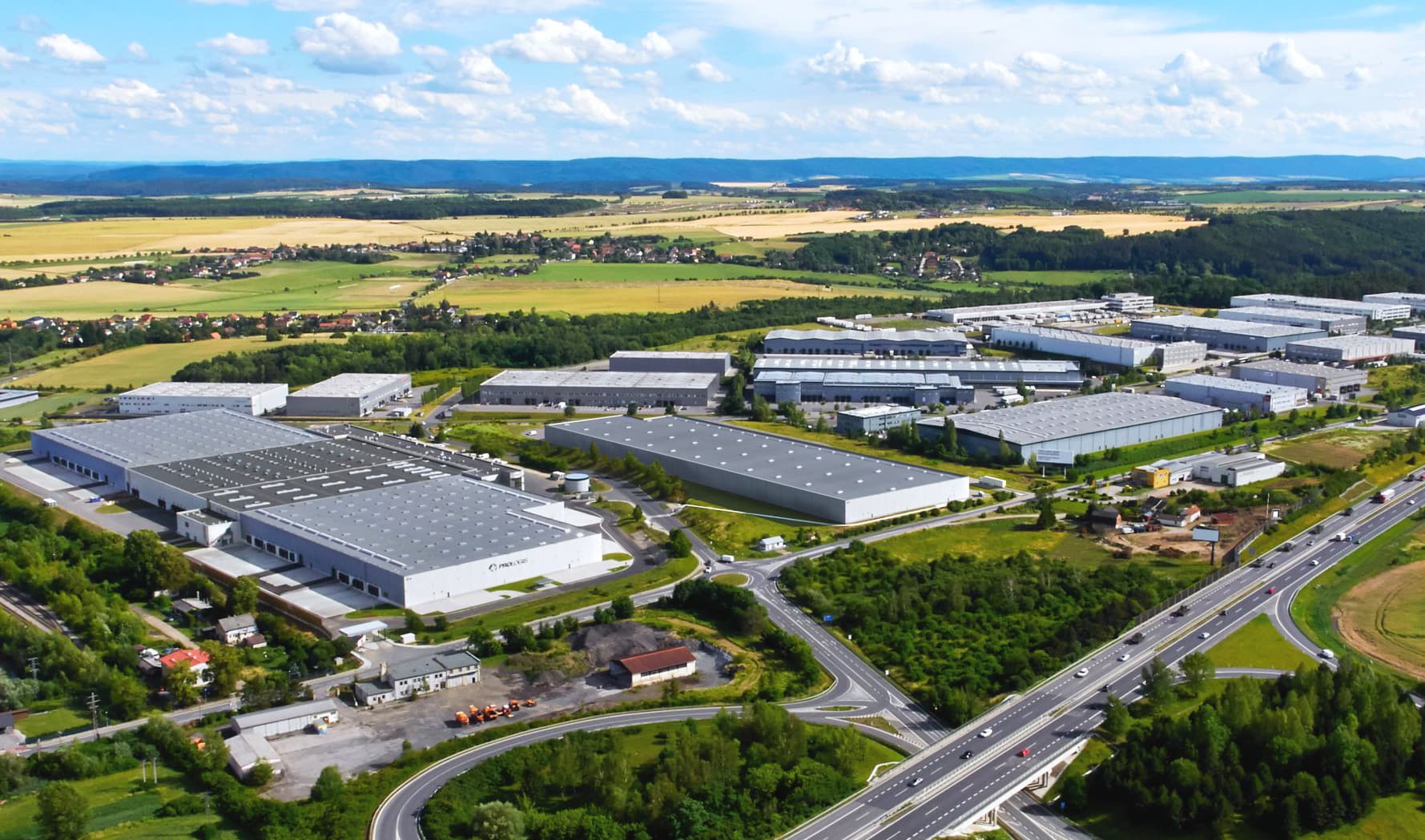 Prologis Park Prague Rudná - rental of warehouse and production space