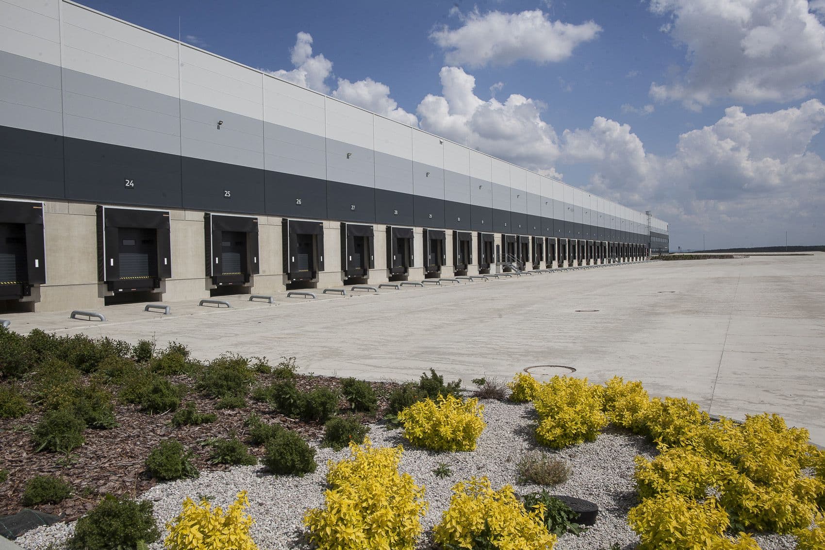 Prologis Park Pilsen II - Lager- und Produktionsflächen zur Miete