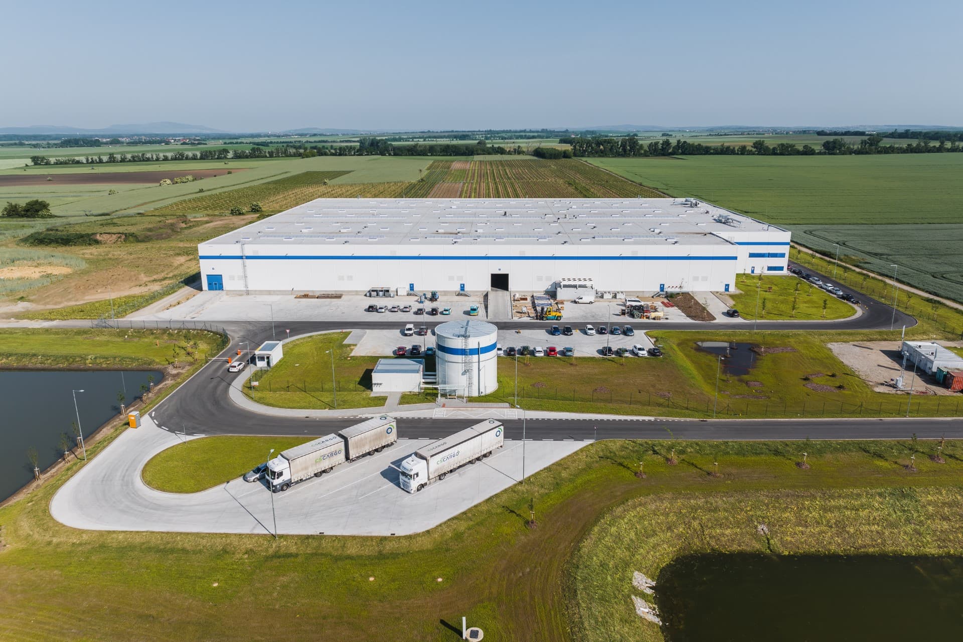 D2 Logistics park - pronájem skladových a výrobních prostor