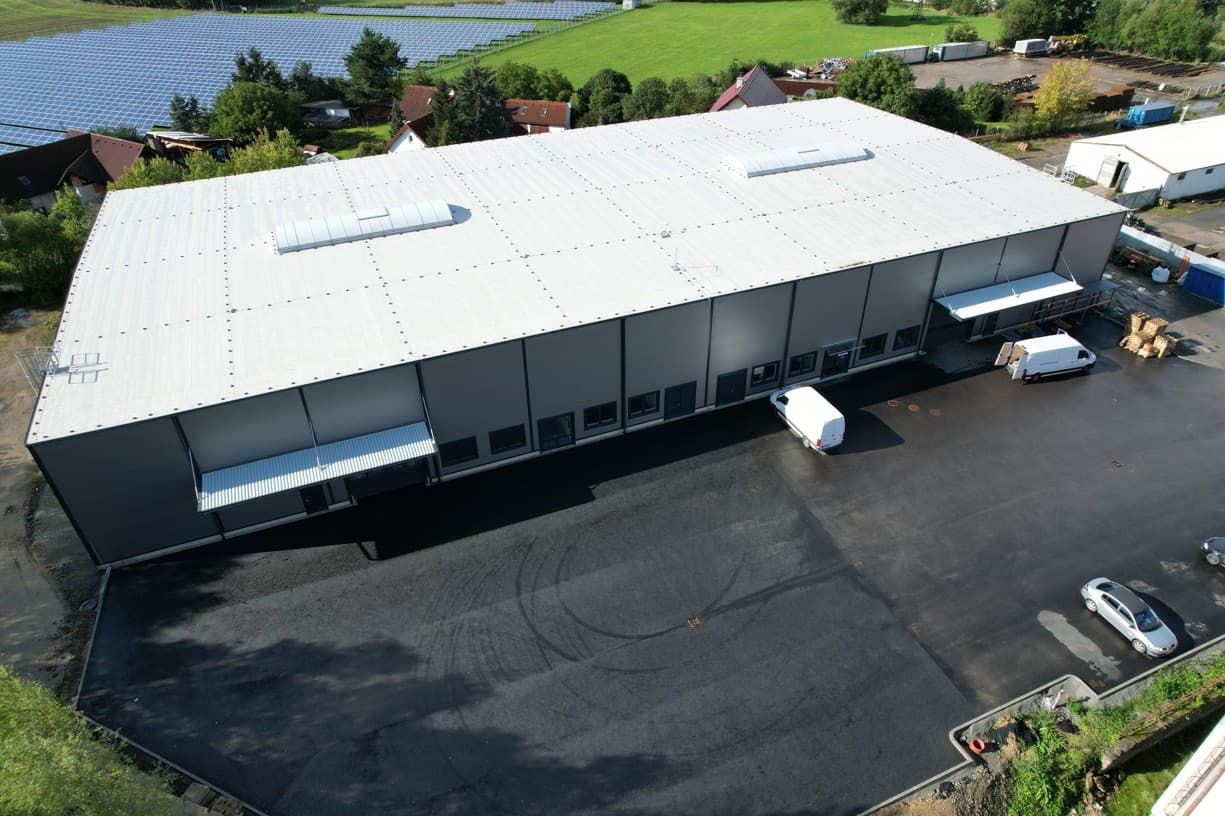 Industriehalle Tabor