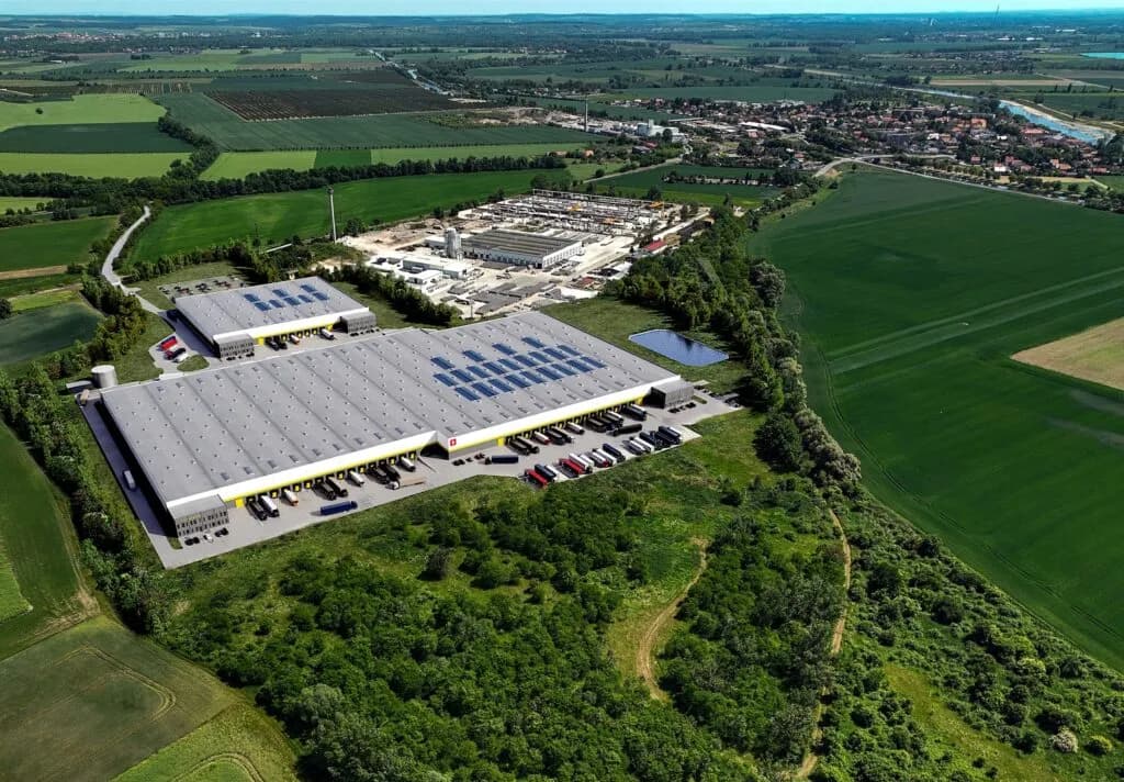 EQT Exeter Park Prague D8 Lužec