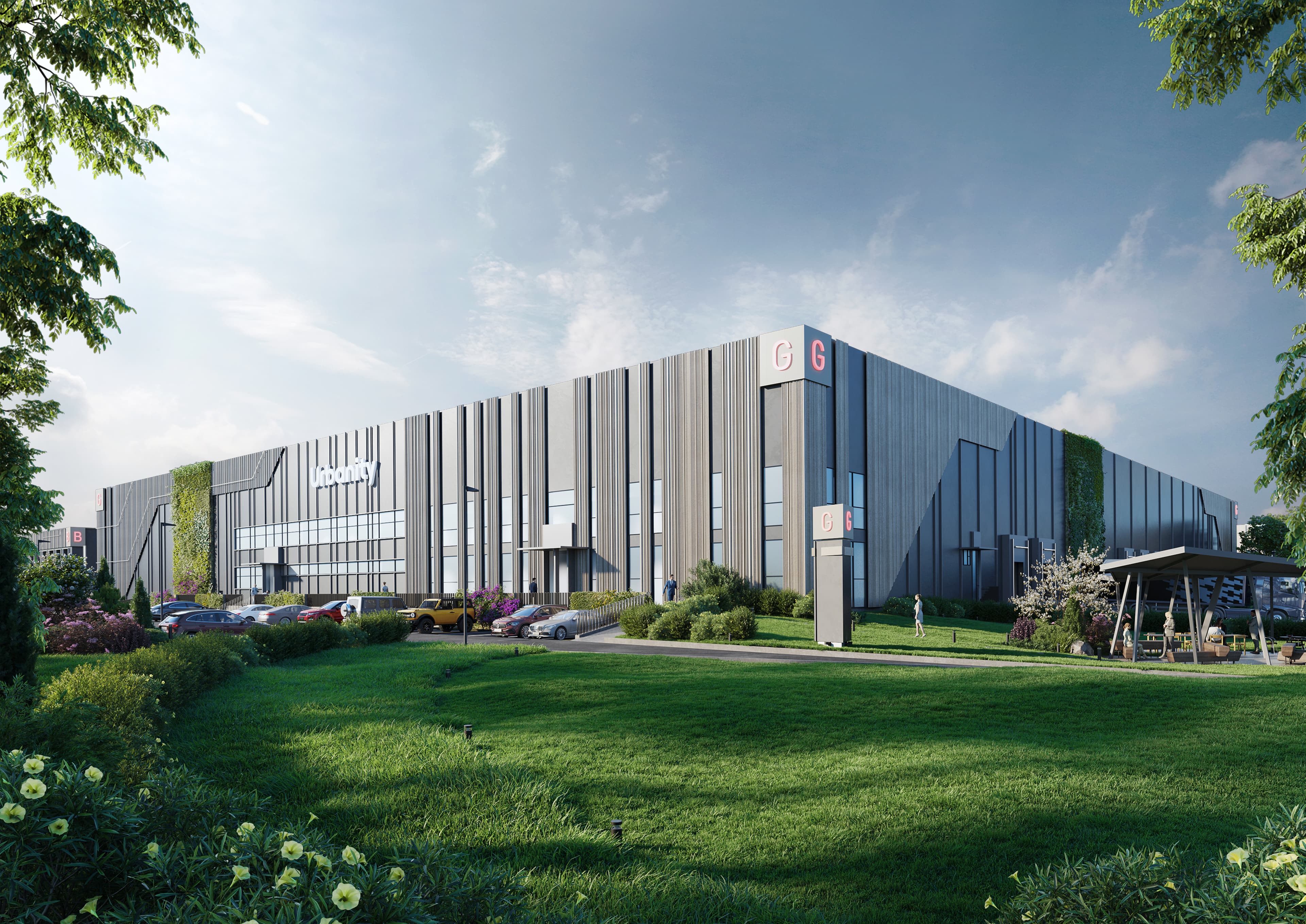 Urbanity Campus Tachov - pronájem skladových a výrobních prostor
