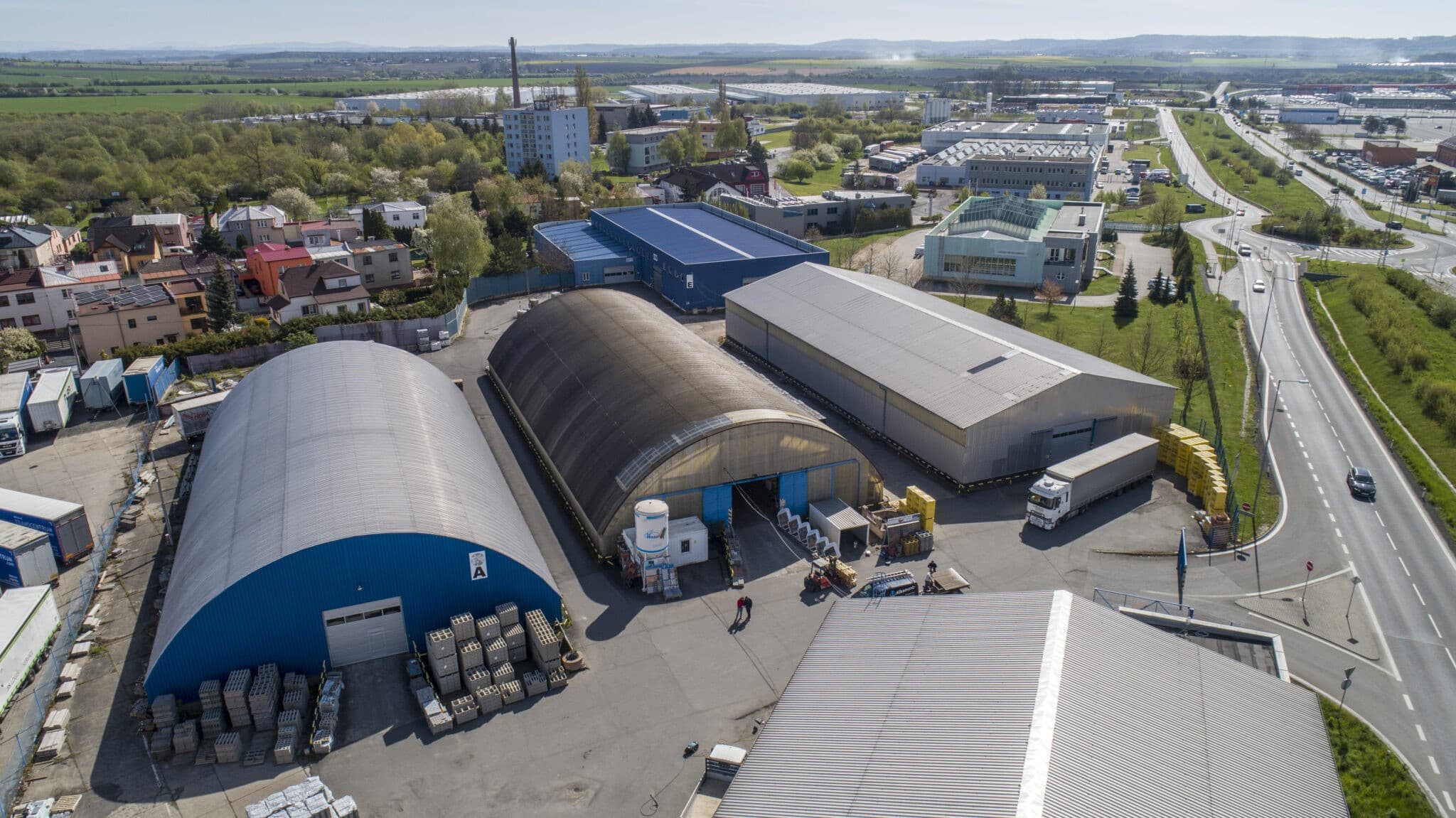 Skladový areál Kosmonosy