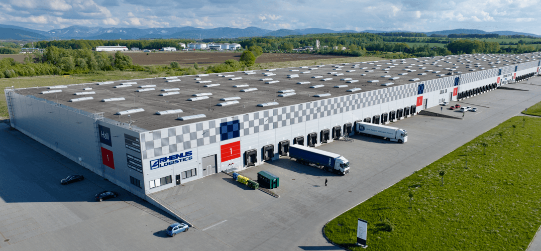 Multi-klientské logistické centrum Mošnov s přímým napojením na D1 a D48