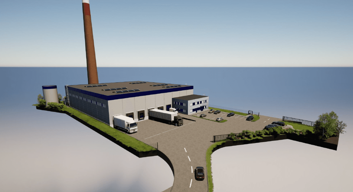 Industrial Hall Kladno - pronájem skladových a výrobních prostor