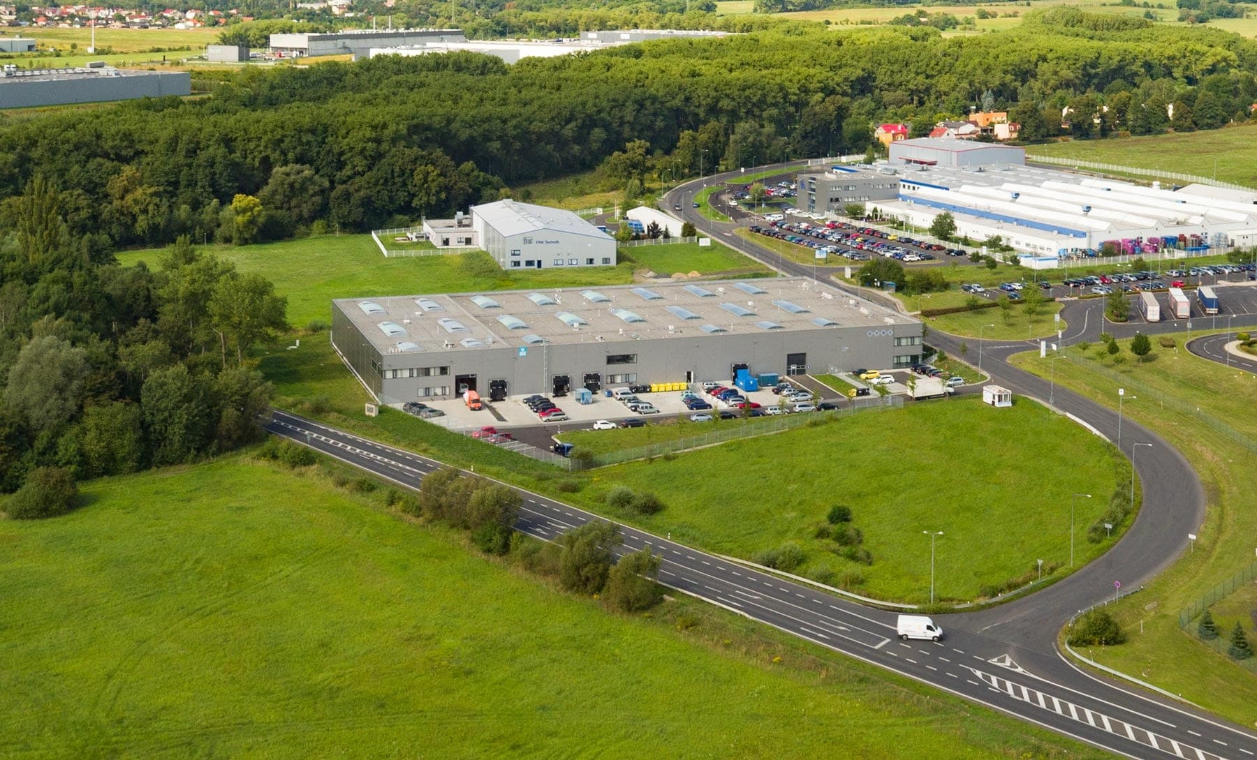 CTPark Teplice II - Pronájem skladových a výrobních prostor