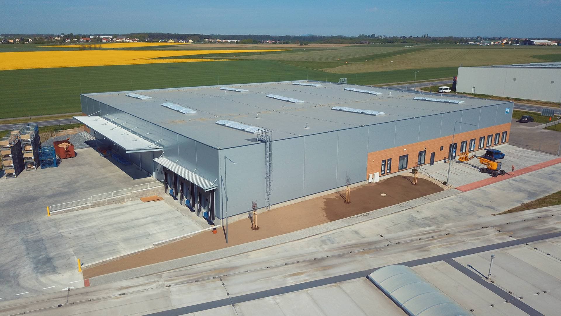 Sklad s logistickými službami Mladá Boleslav Bezděčín