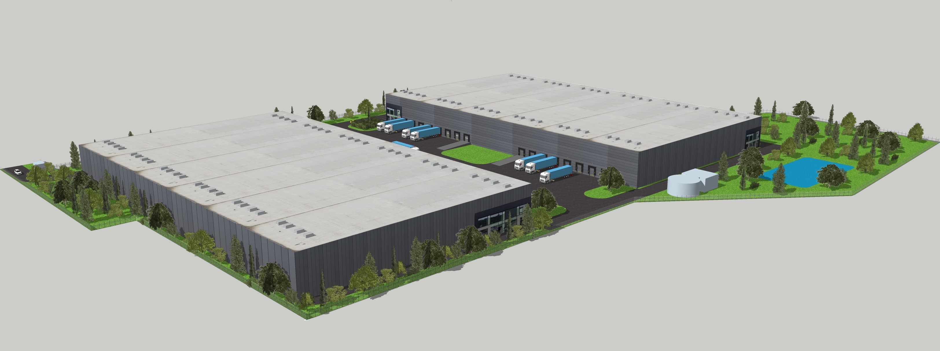 Průmyslový park Dobranov